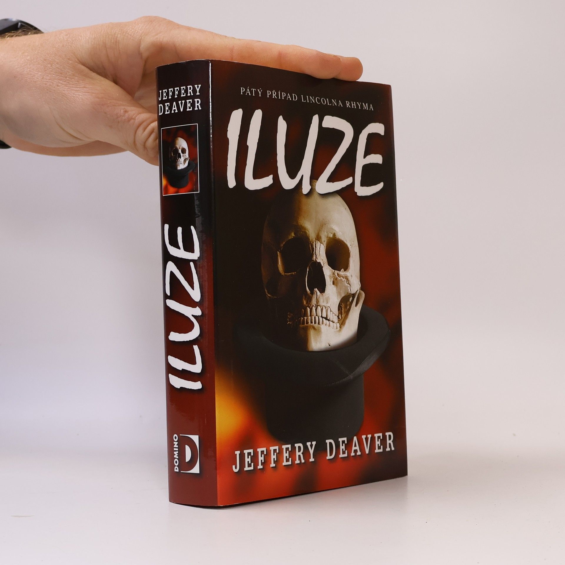Jeffery Deaver Iluze