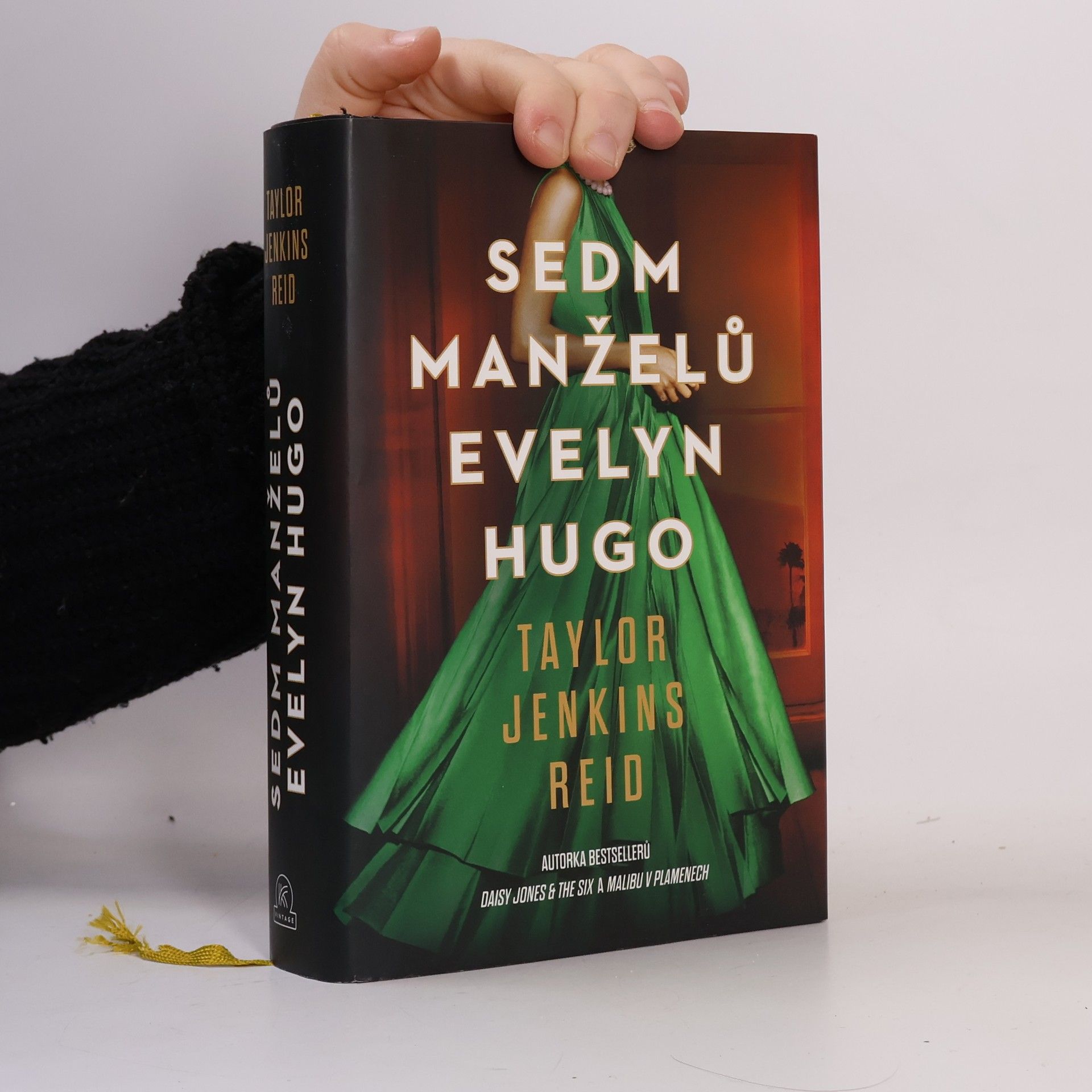 Taylor Jenkins Reid Sedm manželů Evelyn Hugo