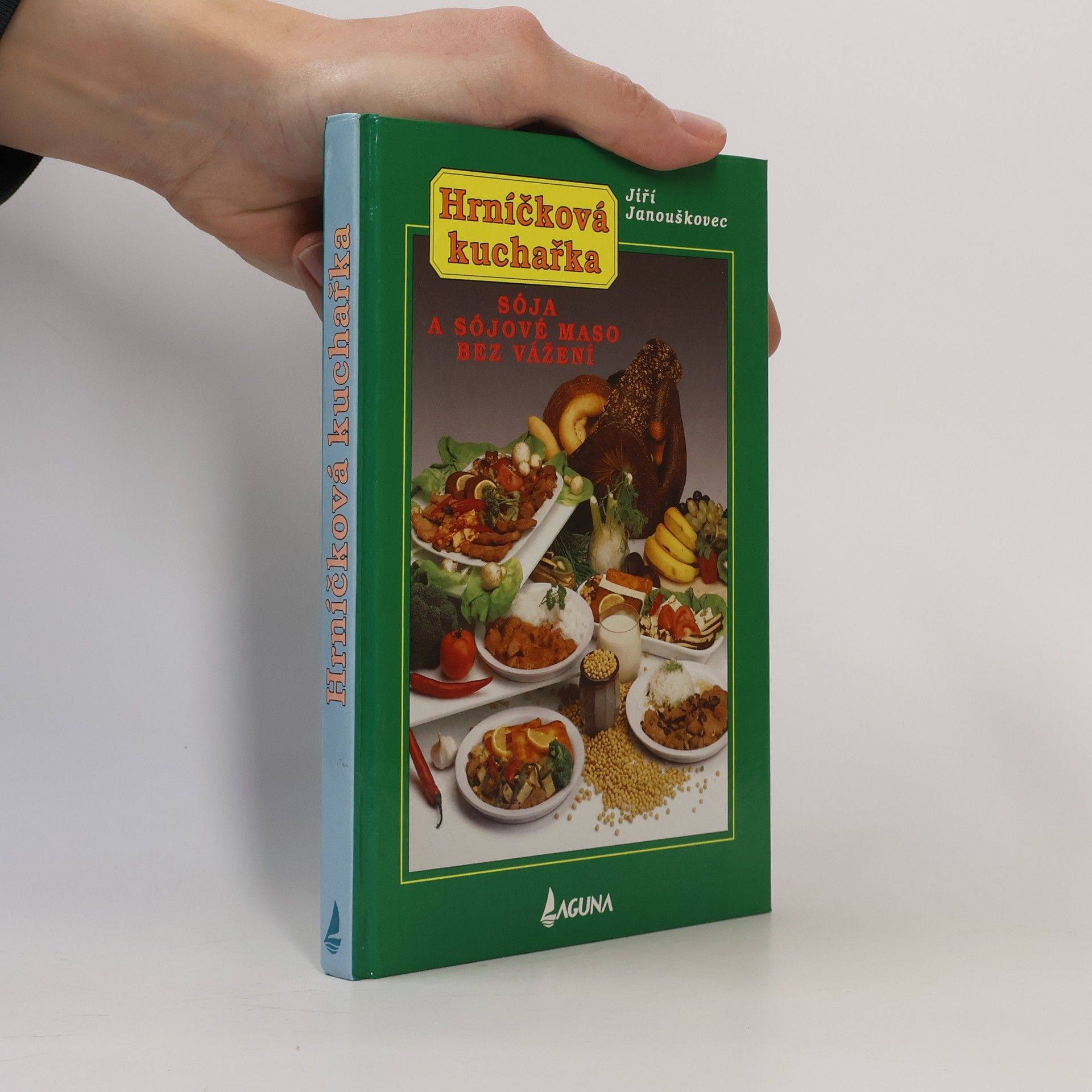 Hrníčková kuchařka. Sója a sójové maso bez vážení