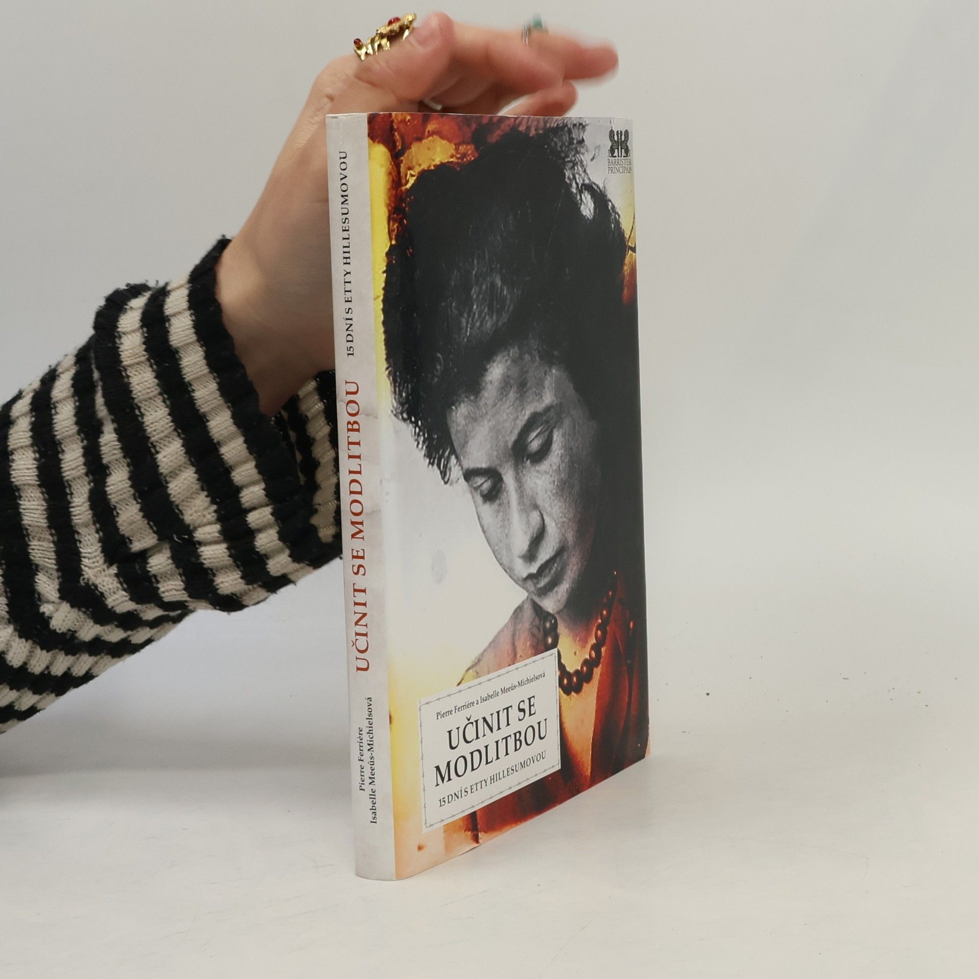 Učinit se modlitbou - 15 dní s Etty Hillesumovou