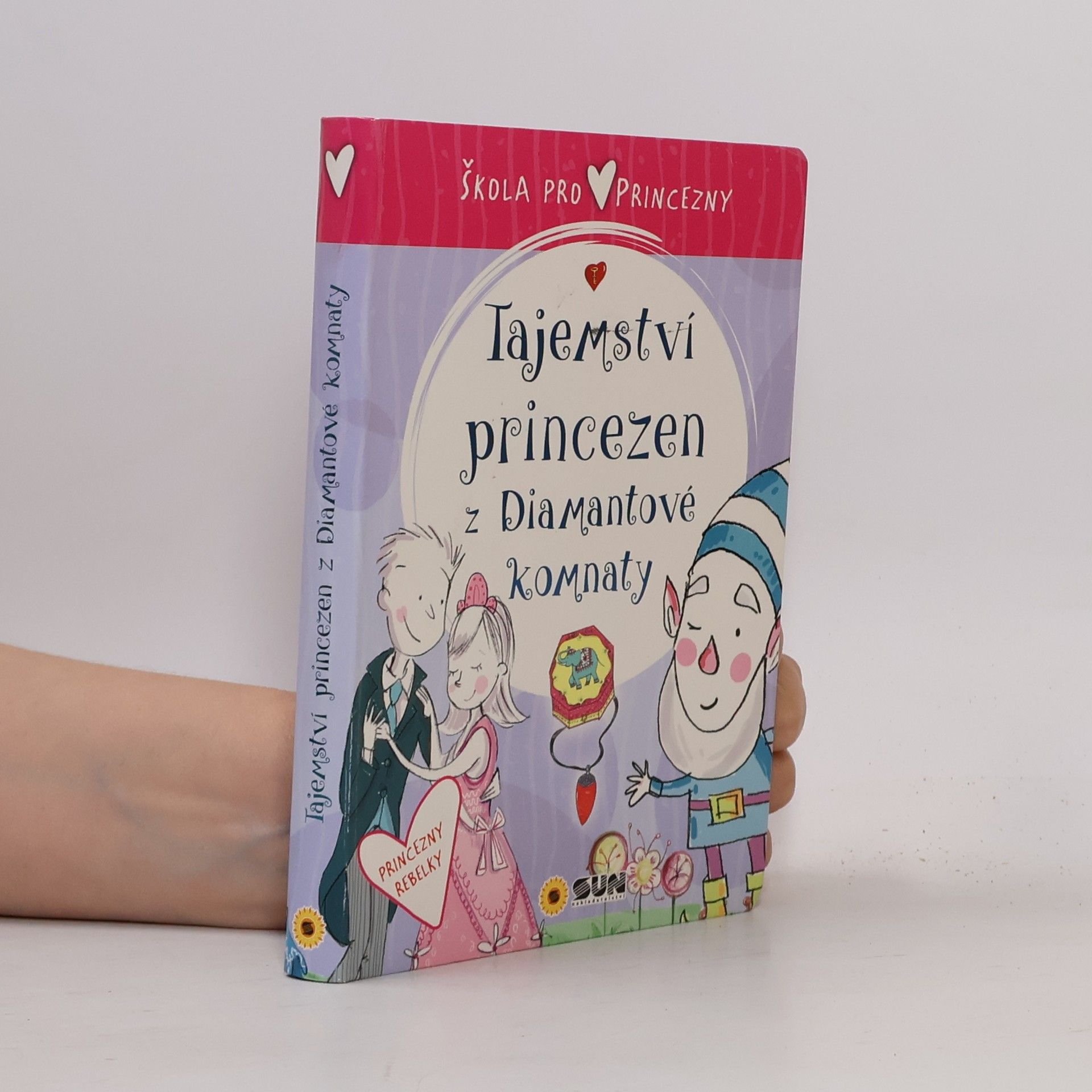 Ana Serna Vara Tajemství princezen z Diamantové komnaty