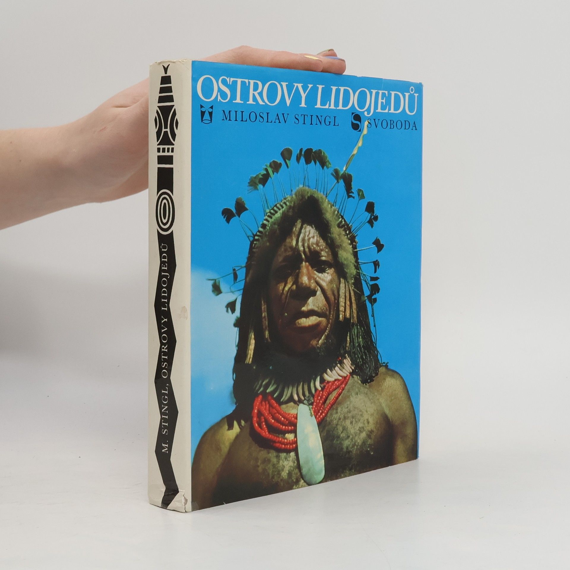 Miloslav Stingl Ostrov lidojedů