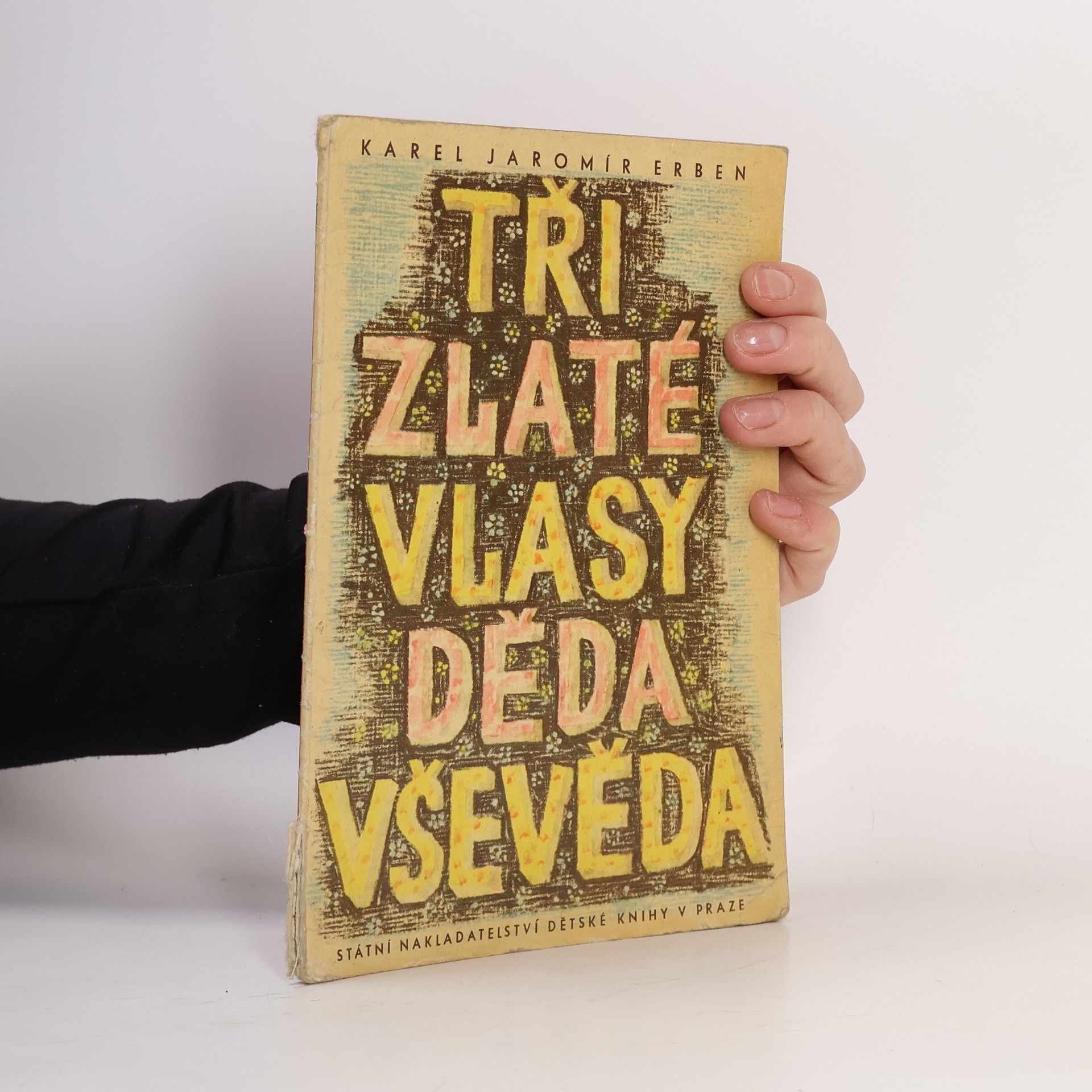 Karel Jaromír Erben Tři zlaté vlasy Děda Vševěda