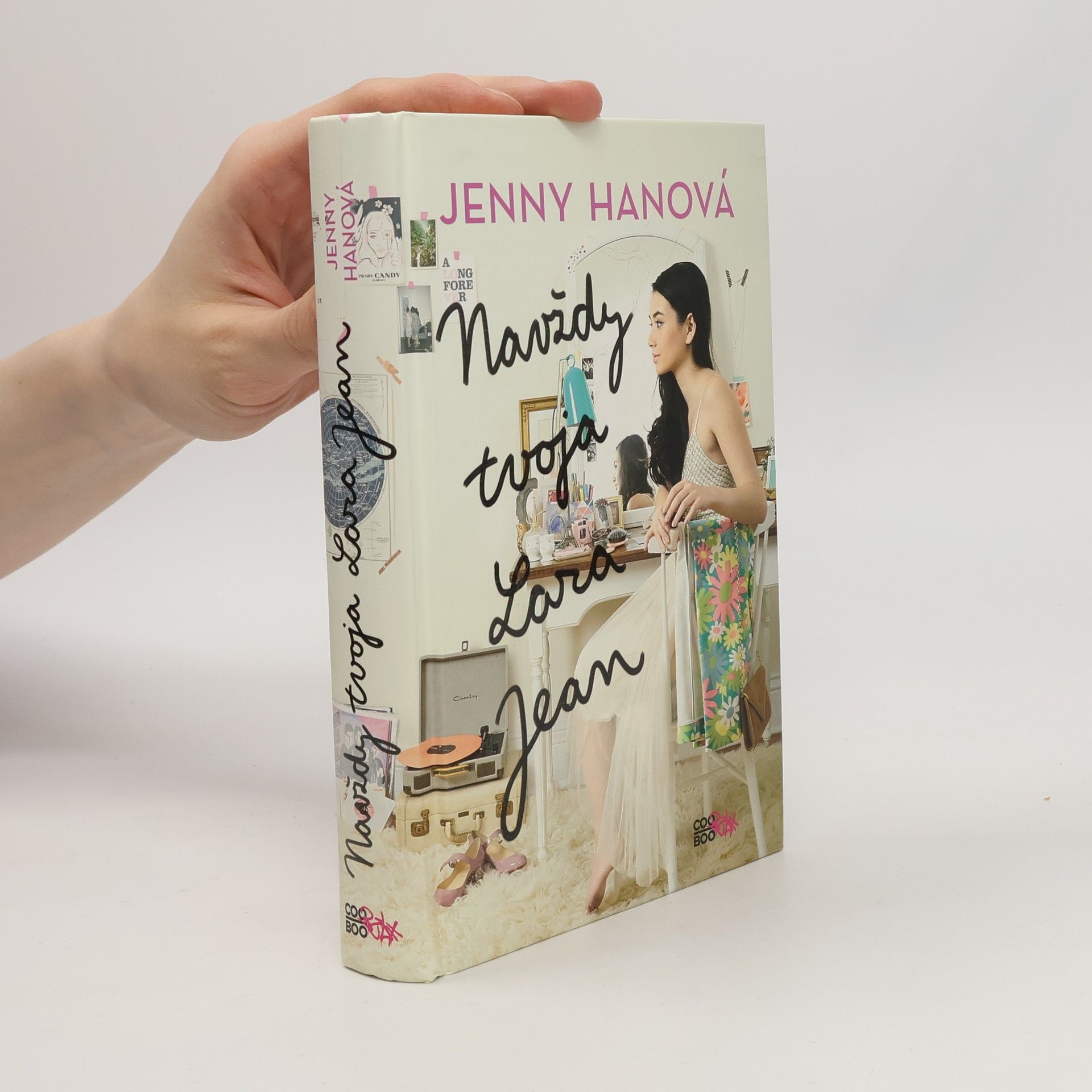 Jenny Han Navždy tvoja Lara Jean