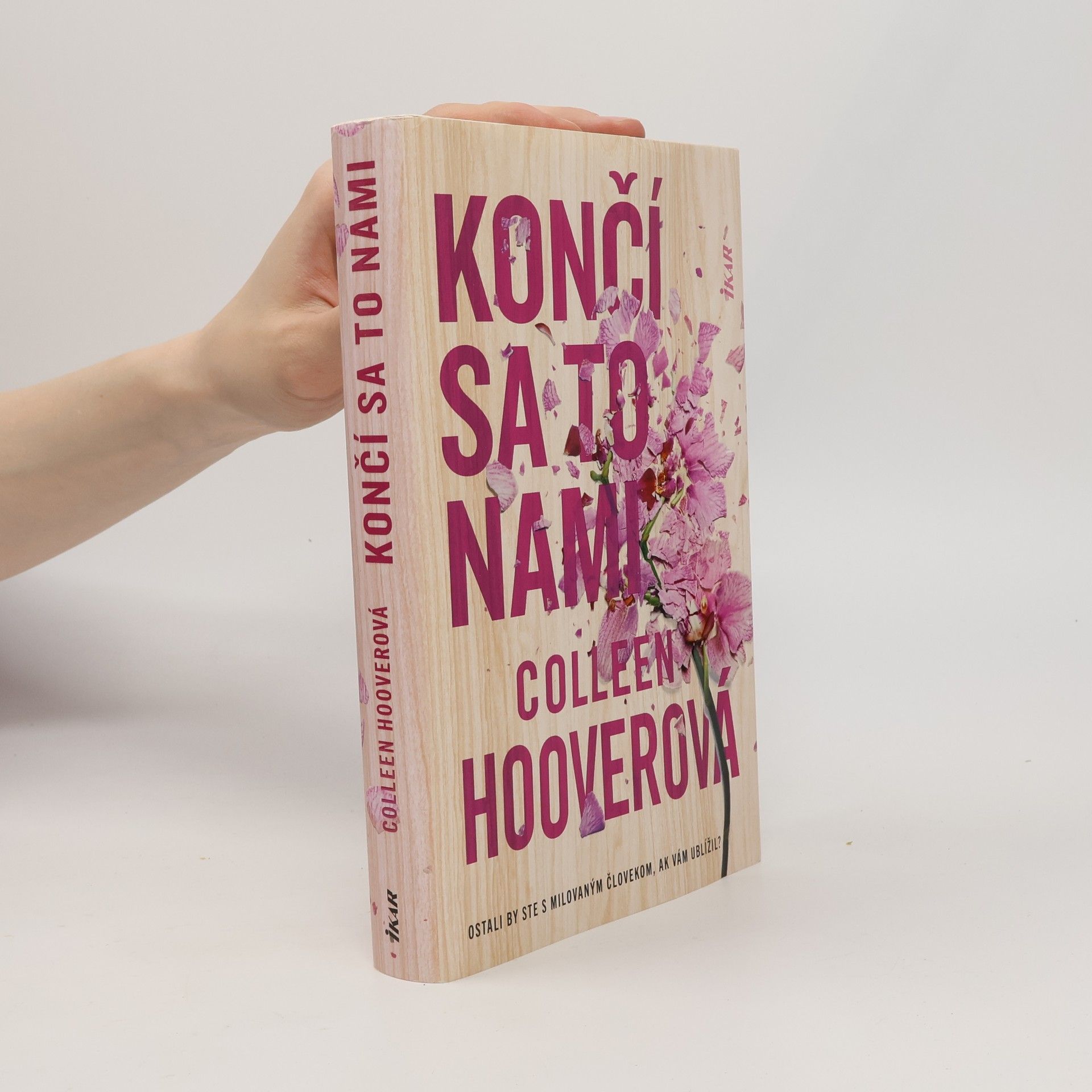 Colleen Hoover Končí sa to nami