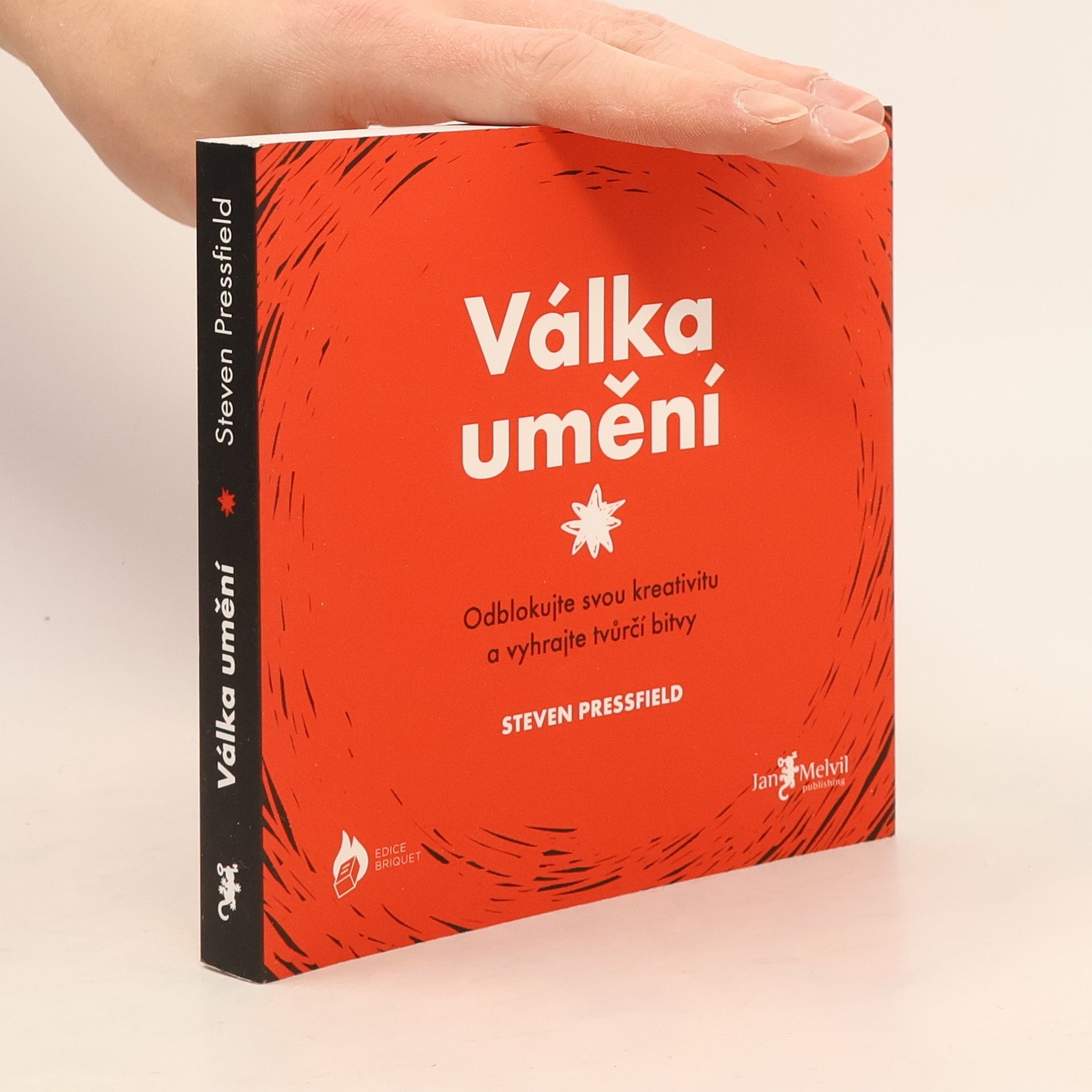 Steven Pressfield Válka umění