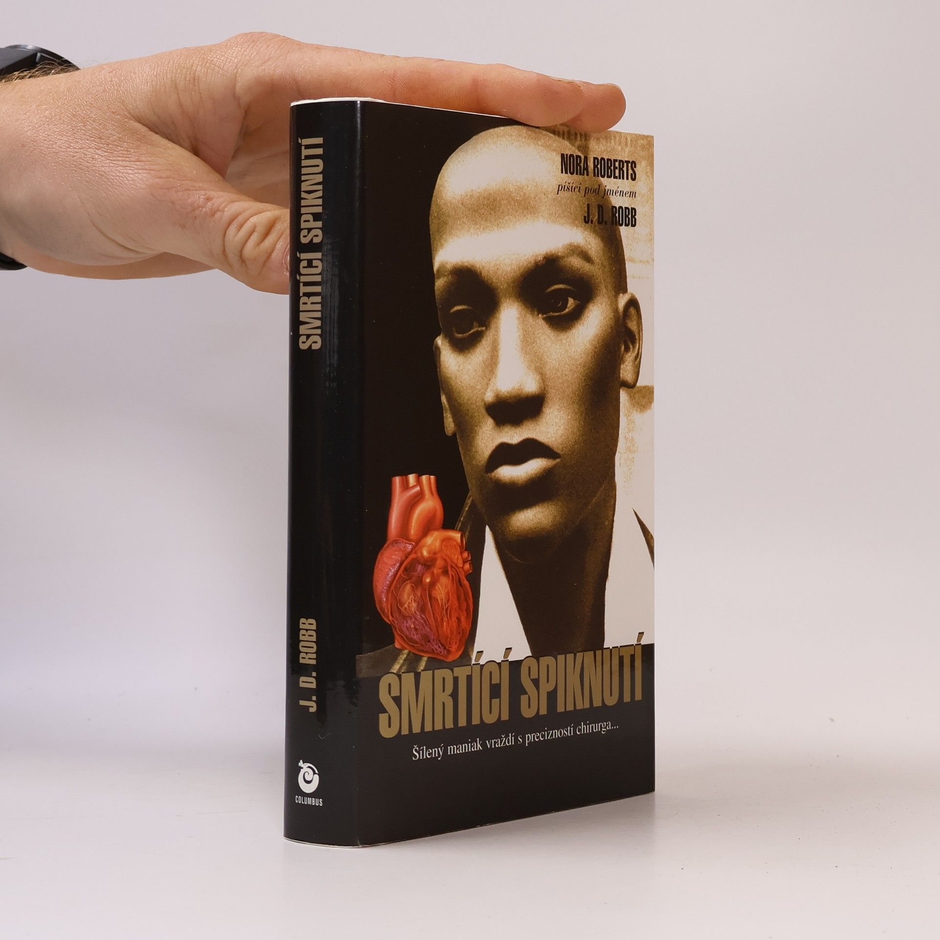Nora Roberts Smrtící spiknutí