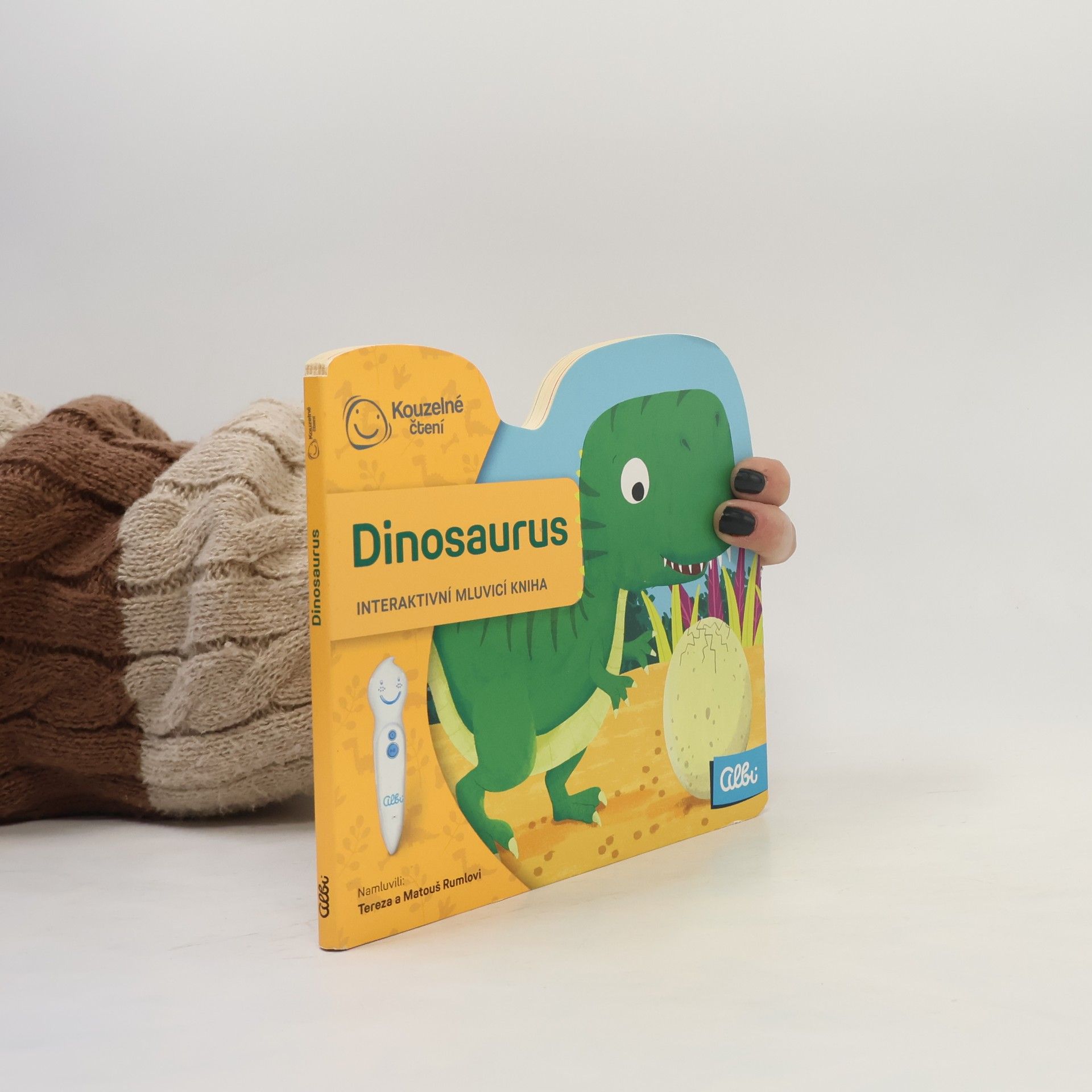 Lucie Krystlíková Dinosaurus