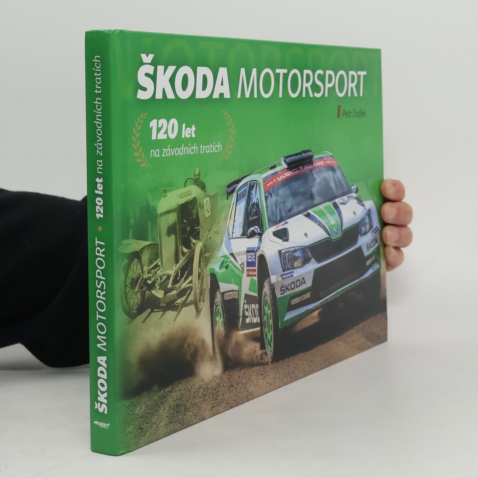 Petr Dufek Škoda Motorsport - 120 let na závodních tratích