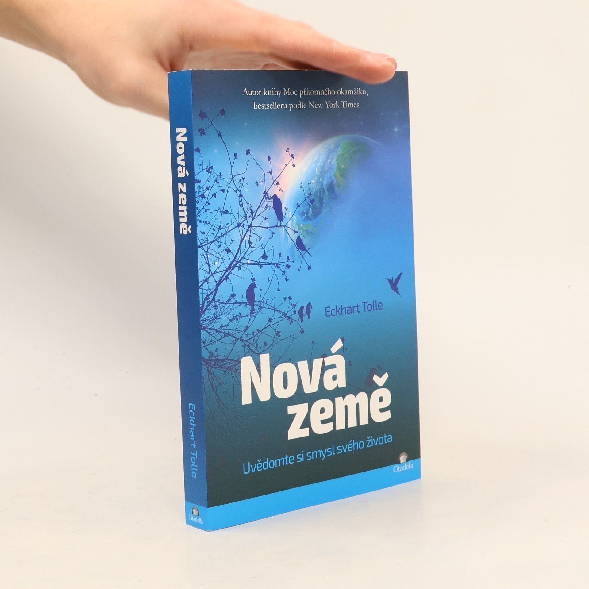 Eckhart Tolle Nová země