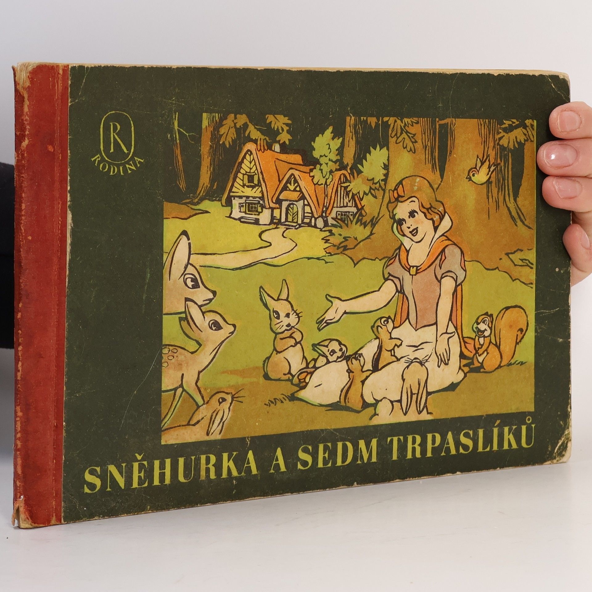 František Sklář Sněhurka a sedm trpaslíků