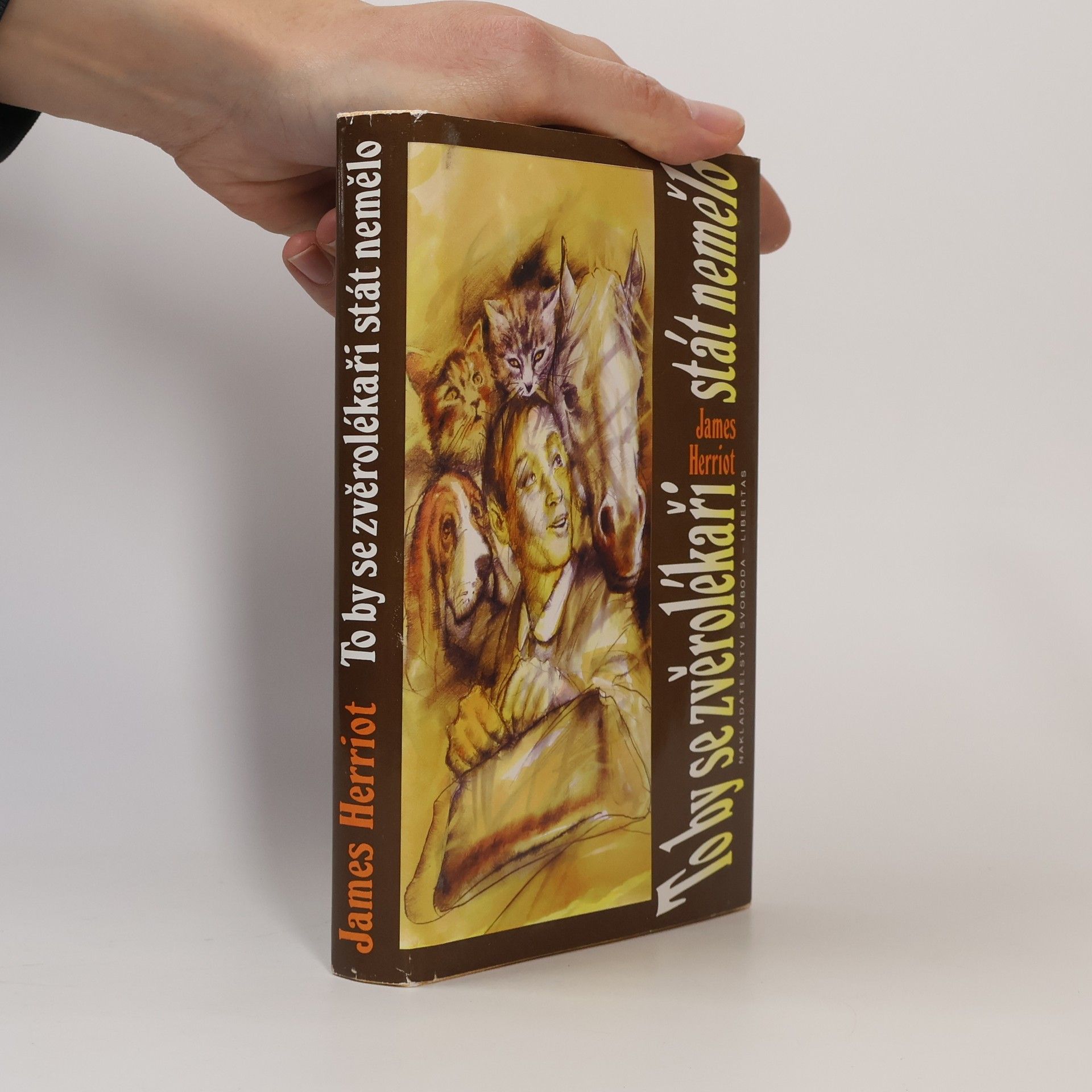 James Herriot To by se zvěrolékaři stát nemělo