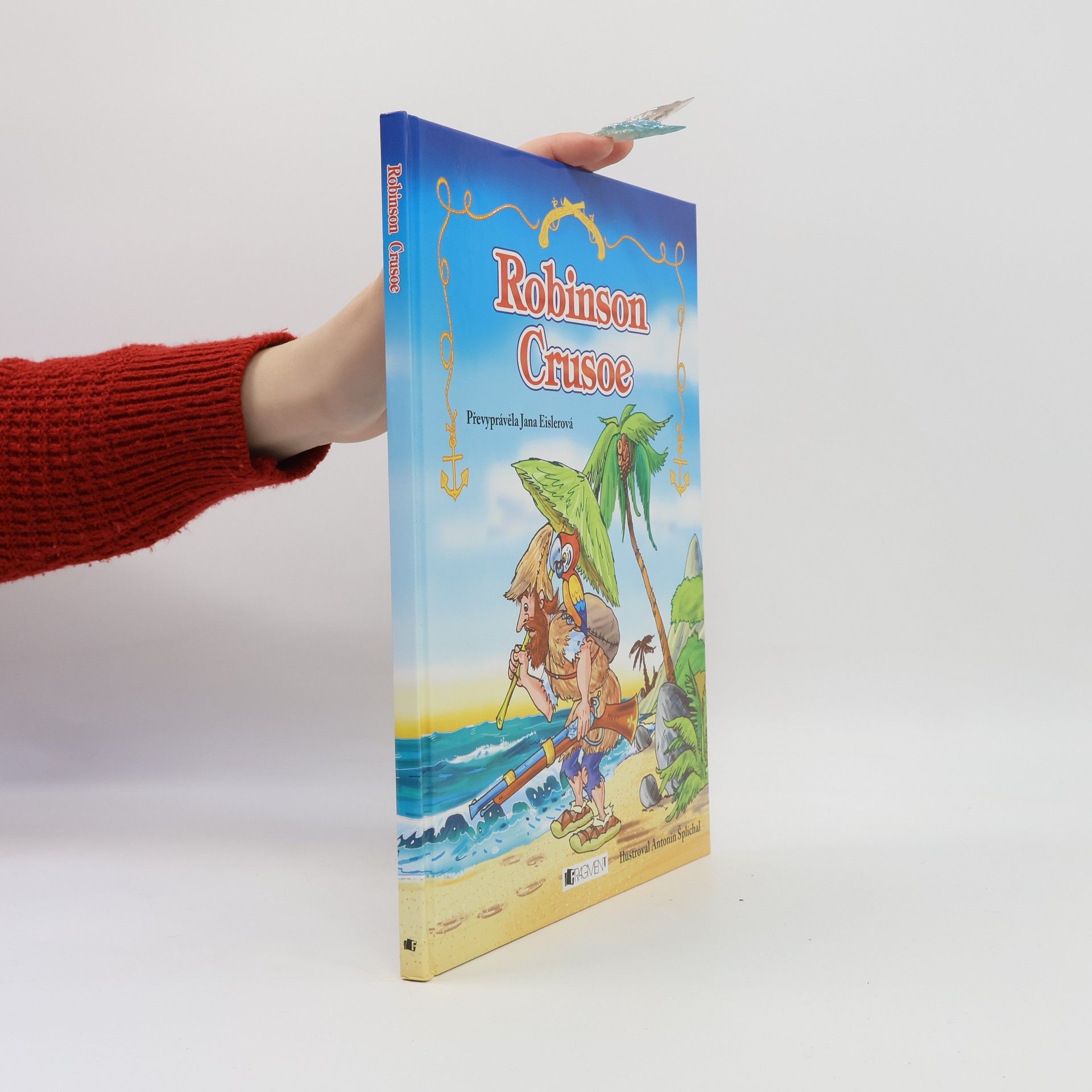 Jana Eislerová Robinson Crusoe