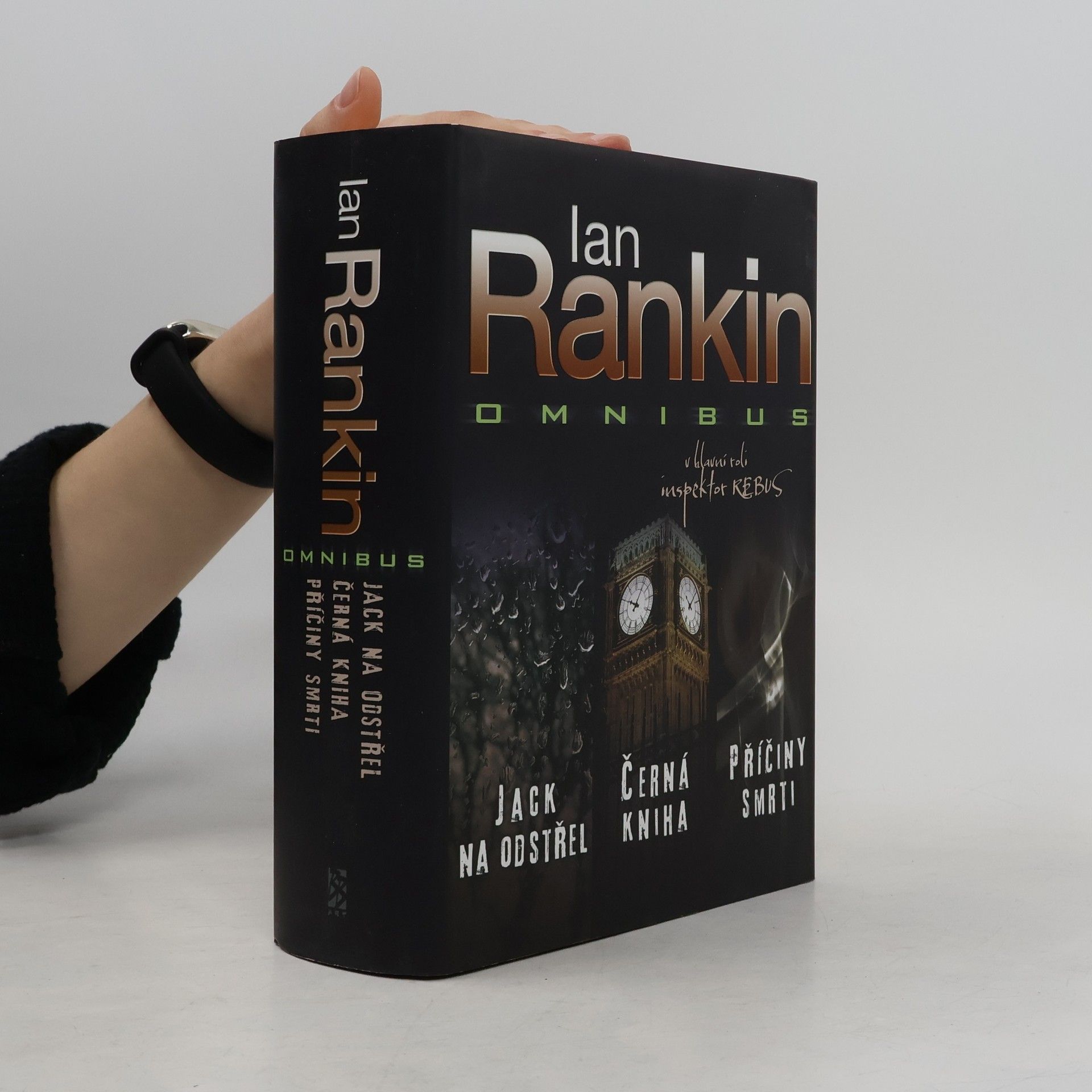 Ian Rankin Jack na odstřel. Černá kniha. Příčiny smrti