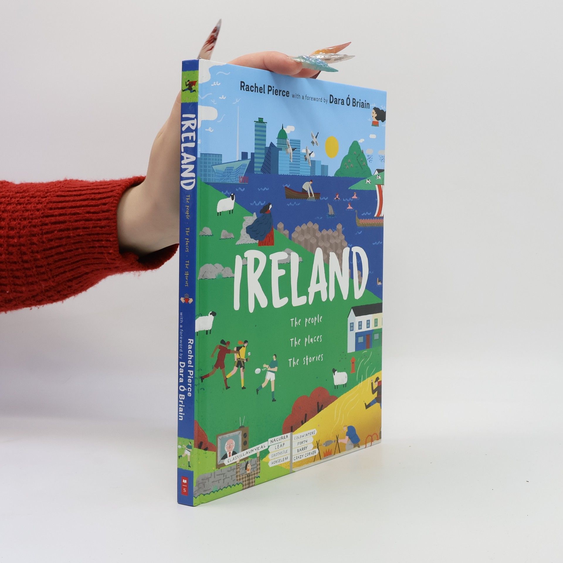 Rachel Pierce Ireland: The People, The Places, The Stories