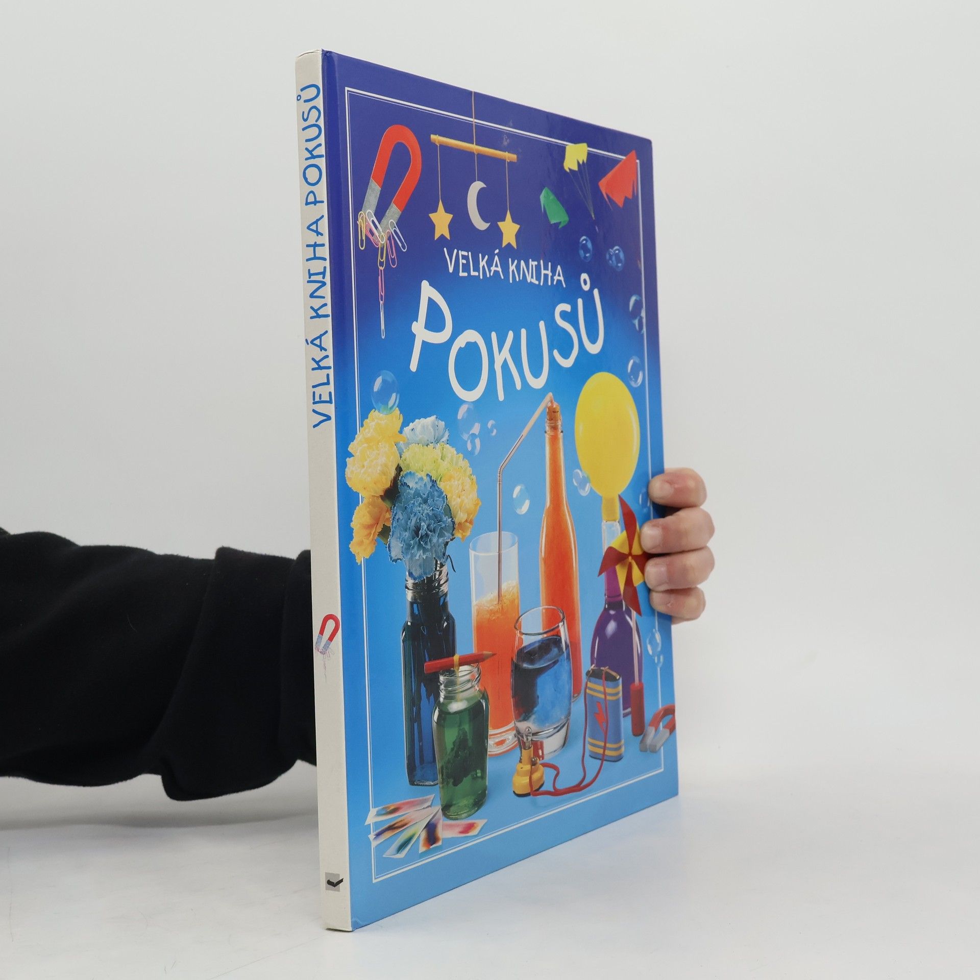 Various authors Velká kniha pokusů