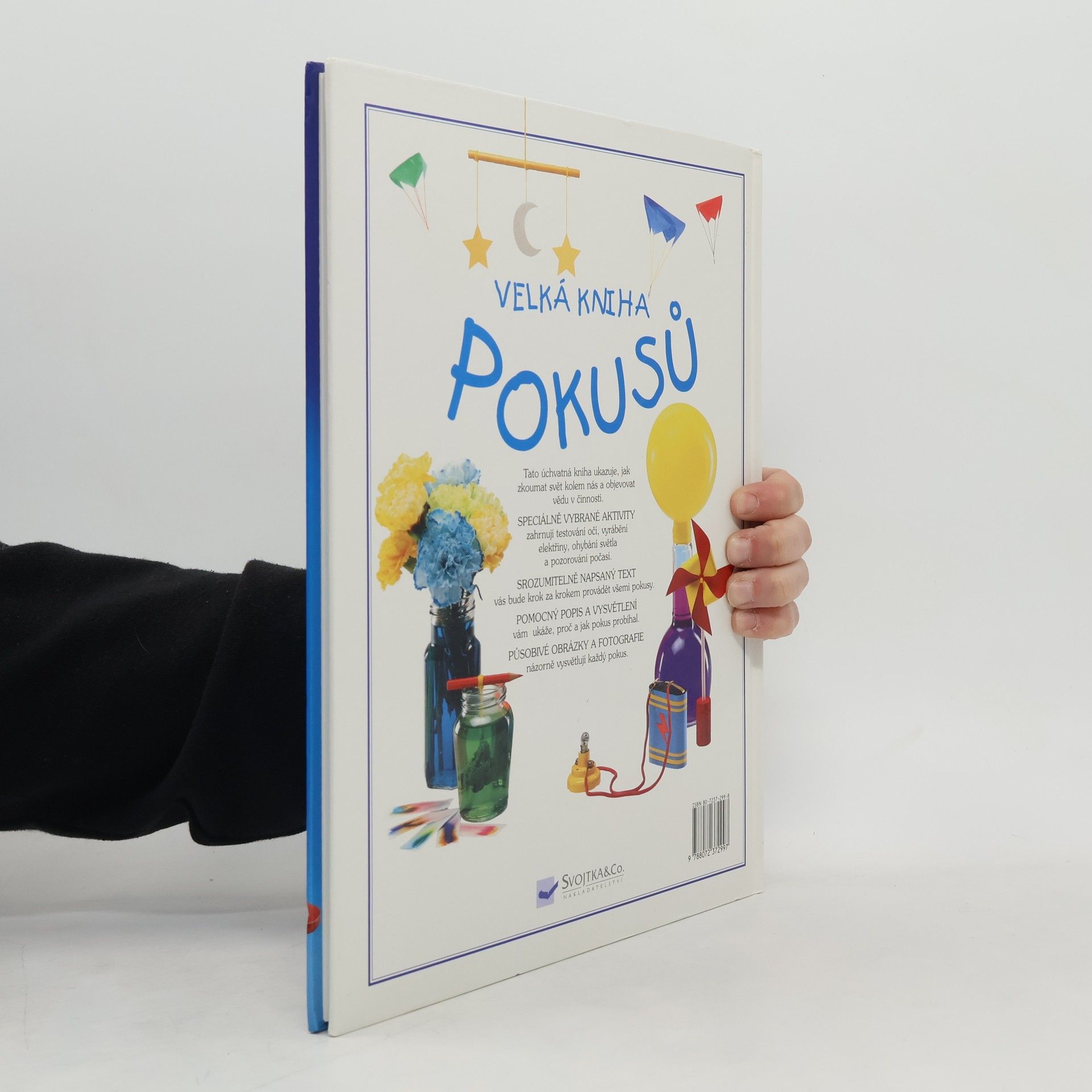 Various authors Velká kniha pokusů