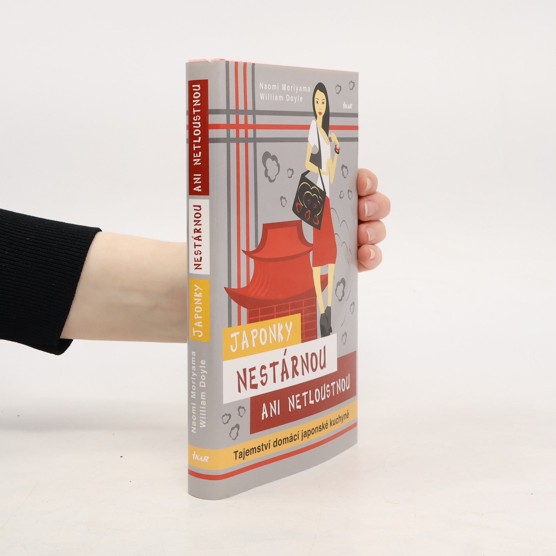 William Doyle Japonky nestárnou ani netloustnou. Tajemství domácí japonské kuchyně