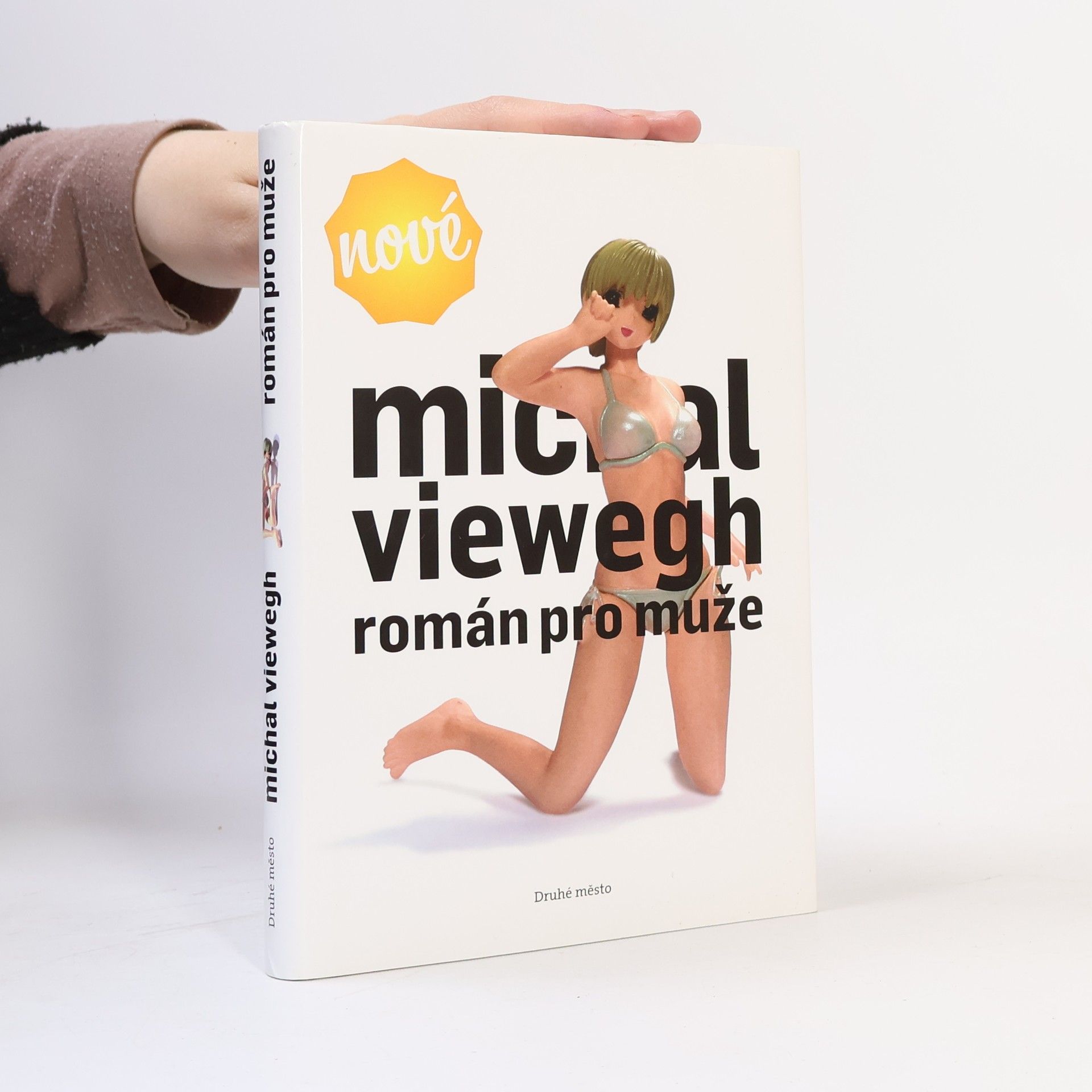 Michal Viewegh Román pro muže