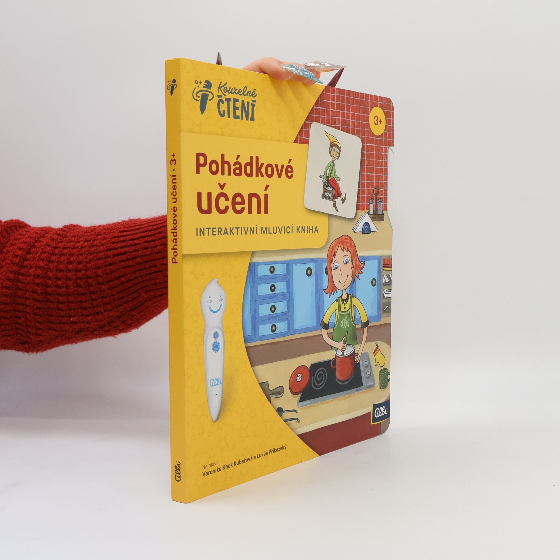 Autorenkollektiv Pohádkové učení. Interaktivní mluvící kniha