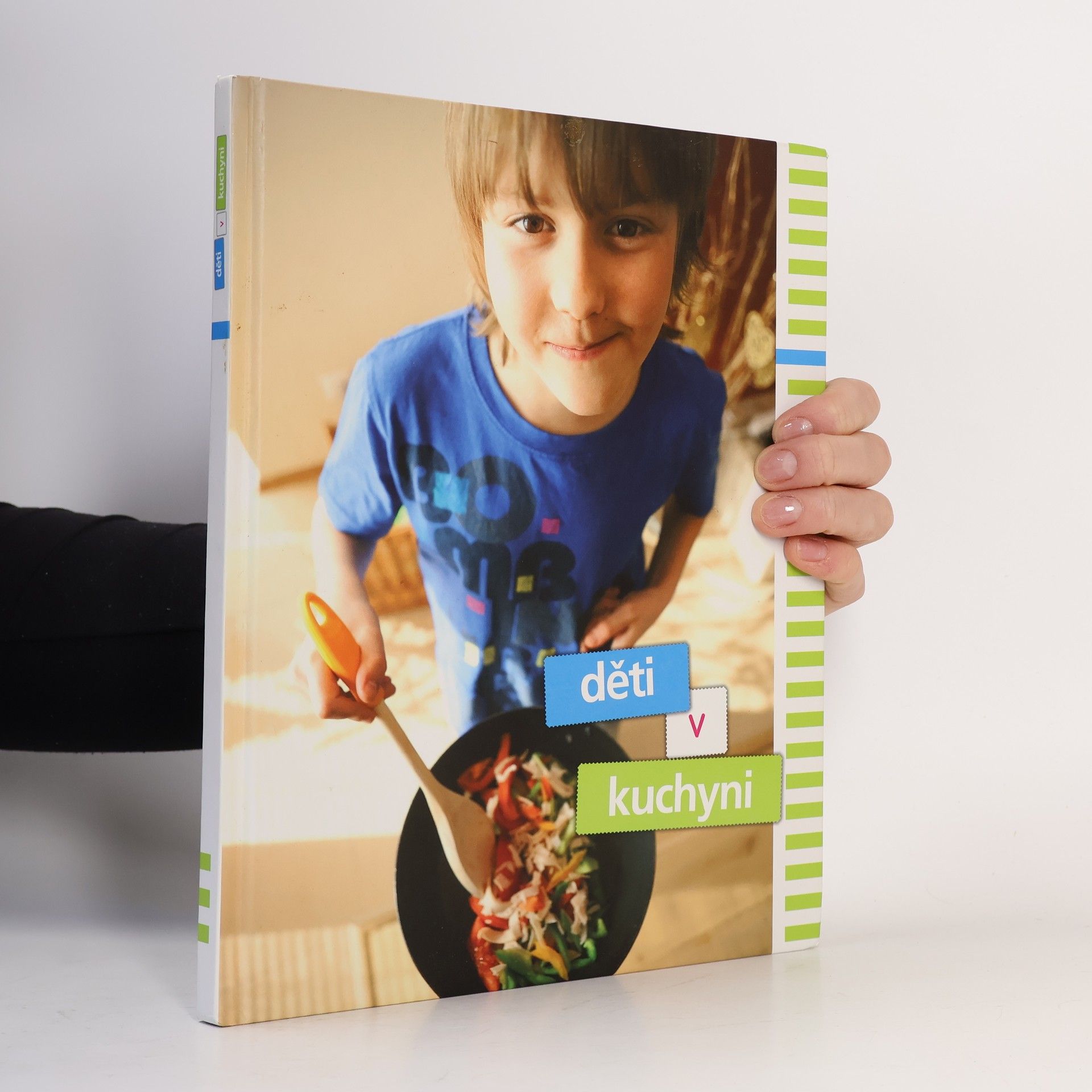 Helena Kramárová Děti v kuchyni