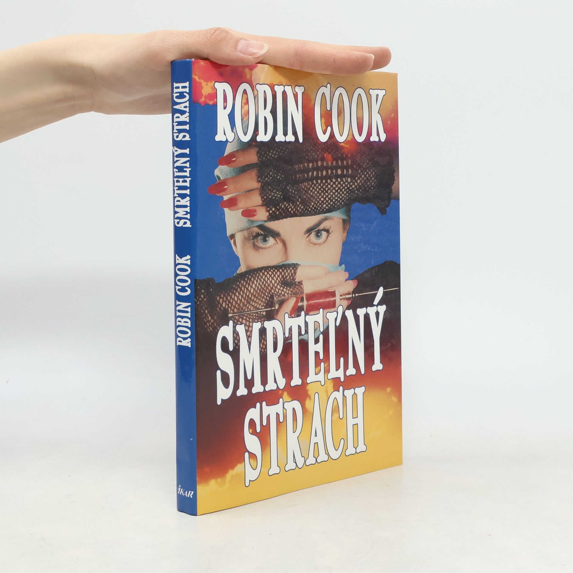 Robin Cook Smrteľný strach