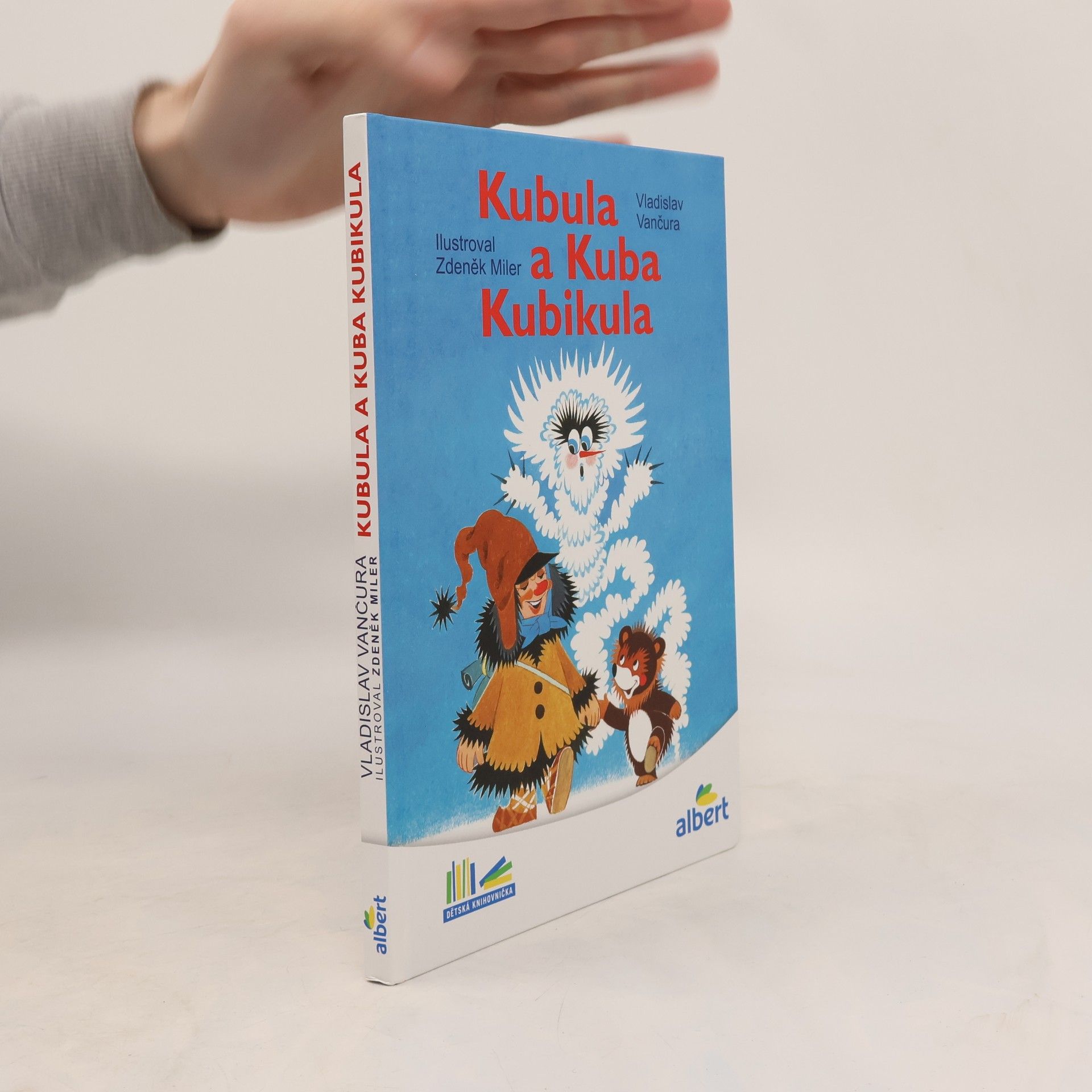 Vladislav Vančura Kubula a Kuba Kubikula