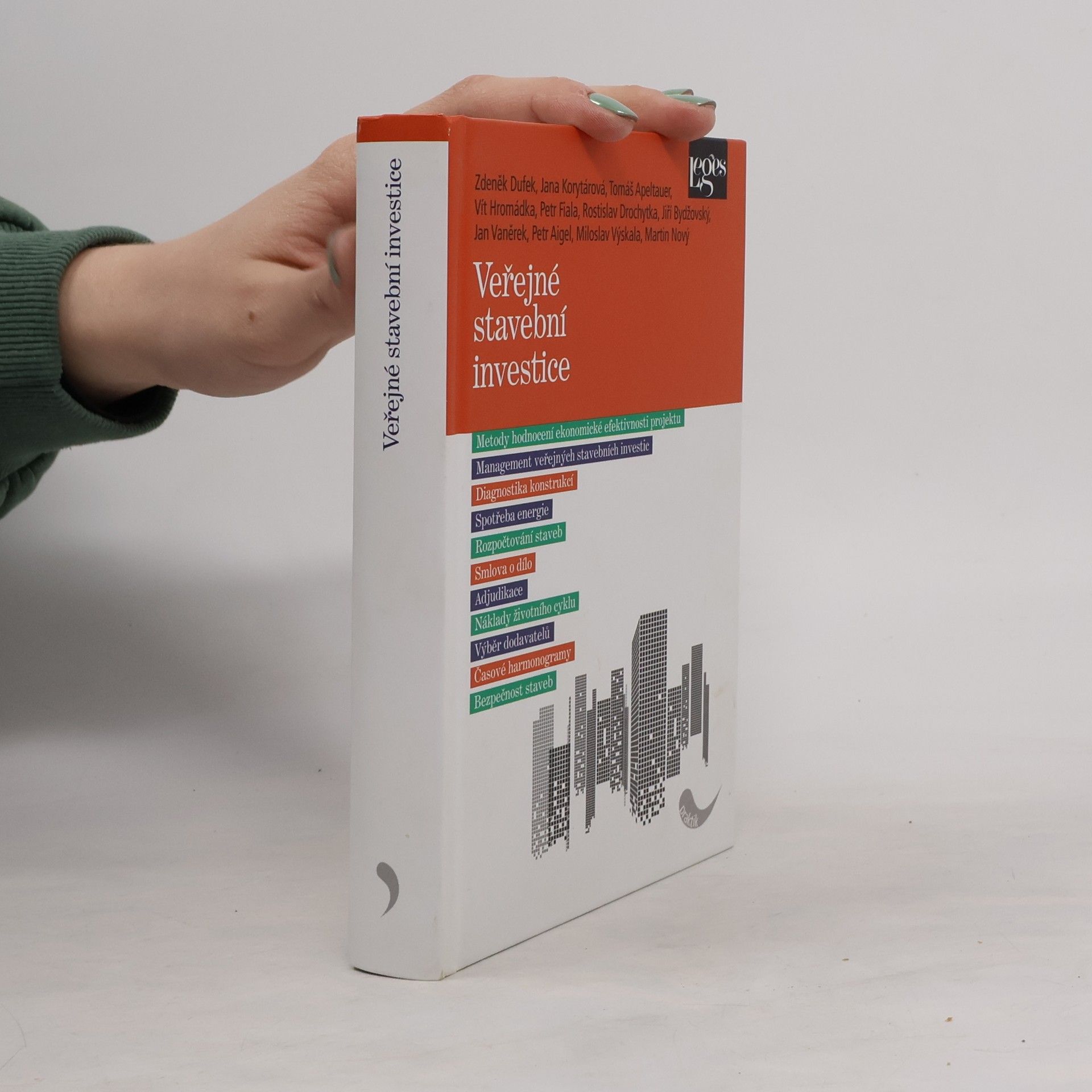 Autorenkollektiv Veřejné stavební investice