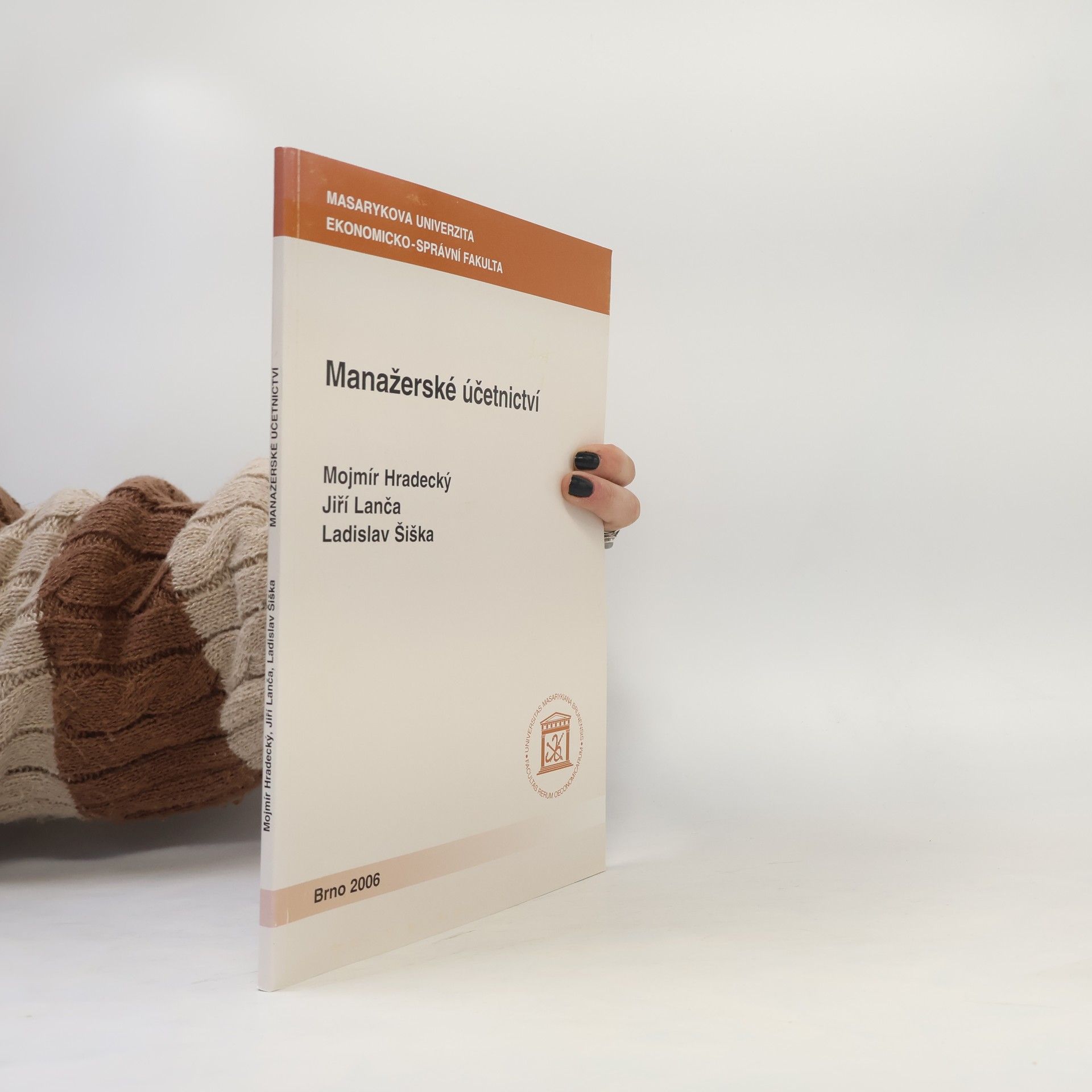 Mojmír Hradecký Manažerské účetnictví