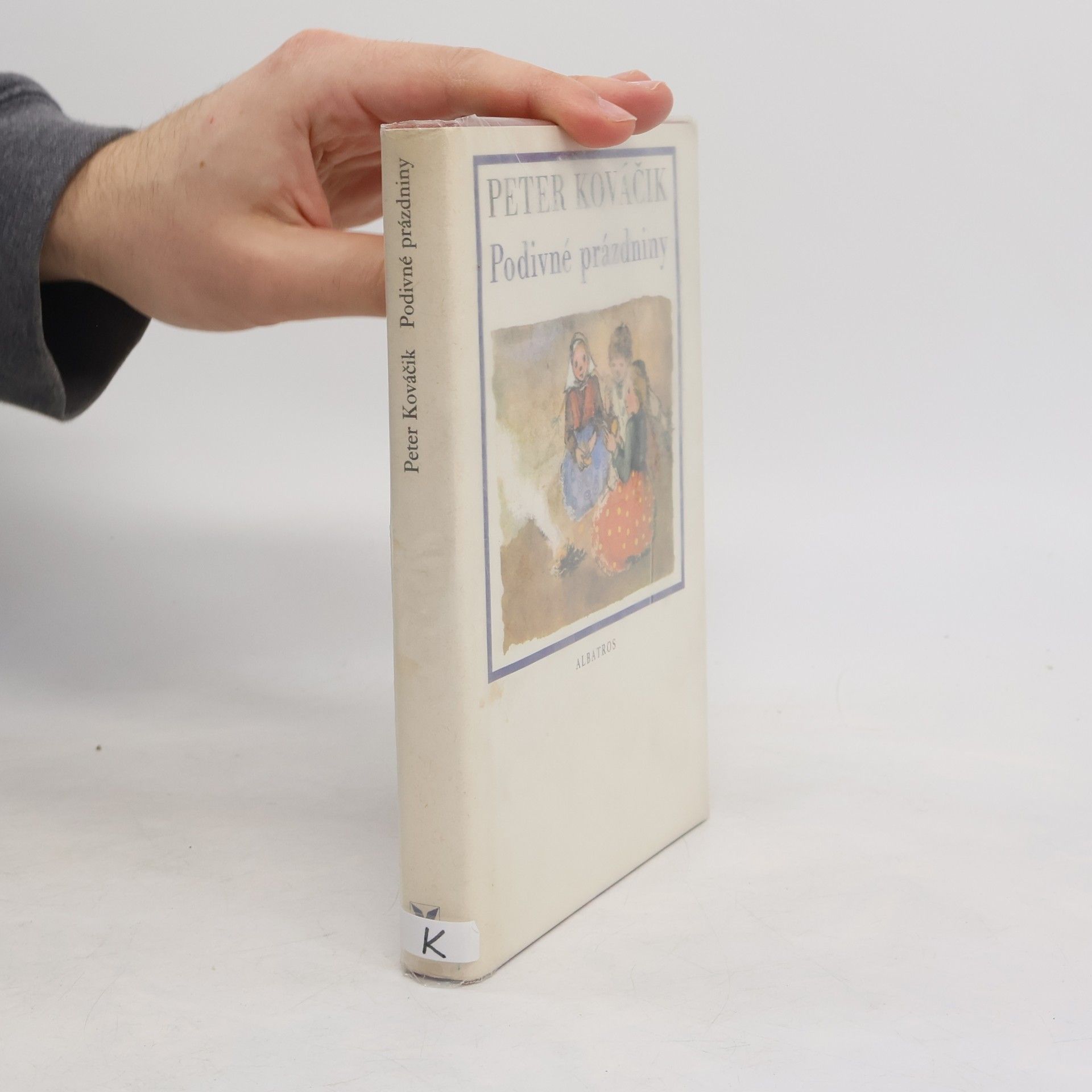 Peter Kováčik Podivné prázdniny