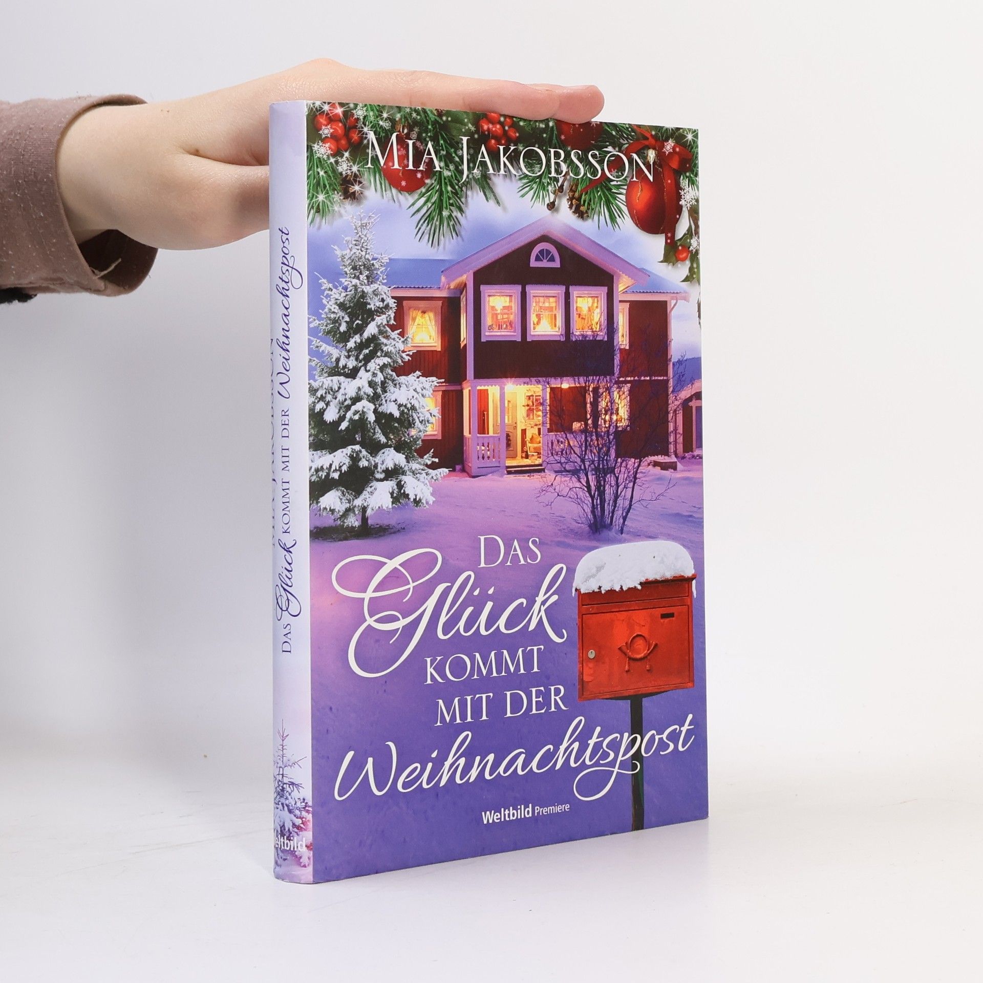 Mia Jakobsson Das Glück kommt mit der Weihnachtspost