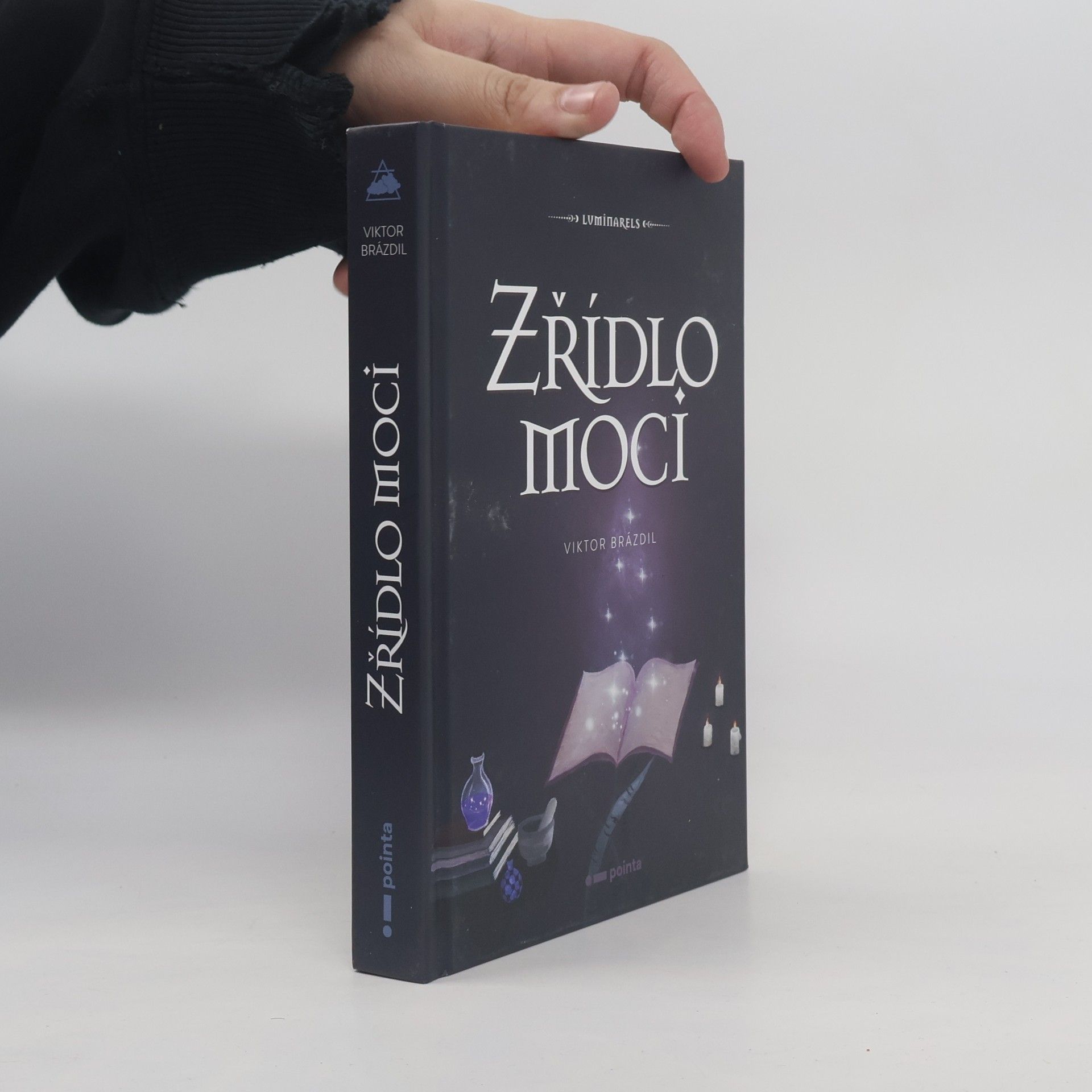 Viktor Brázdil Zřídlo moci