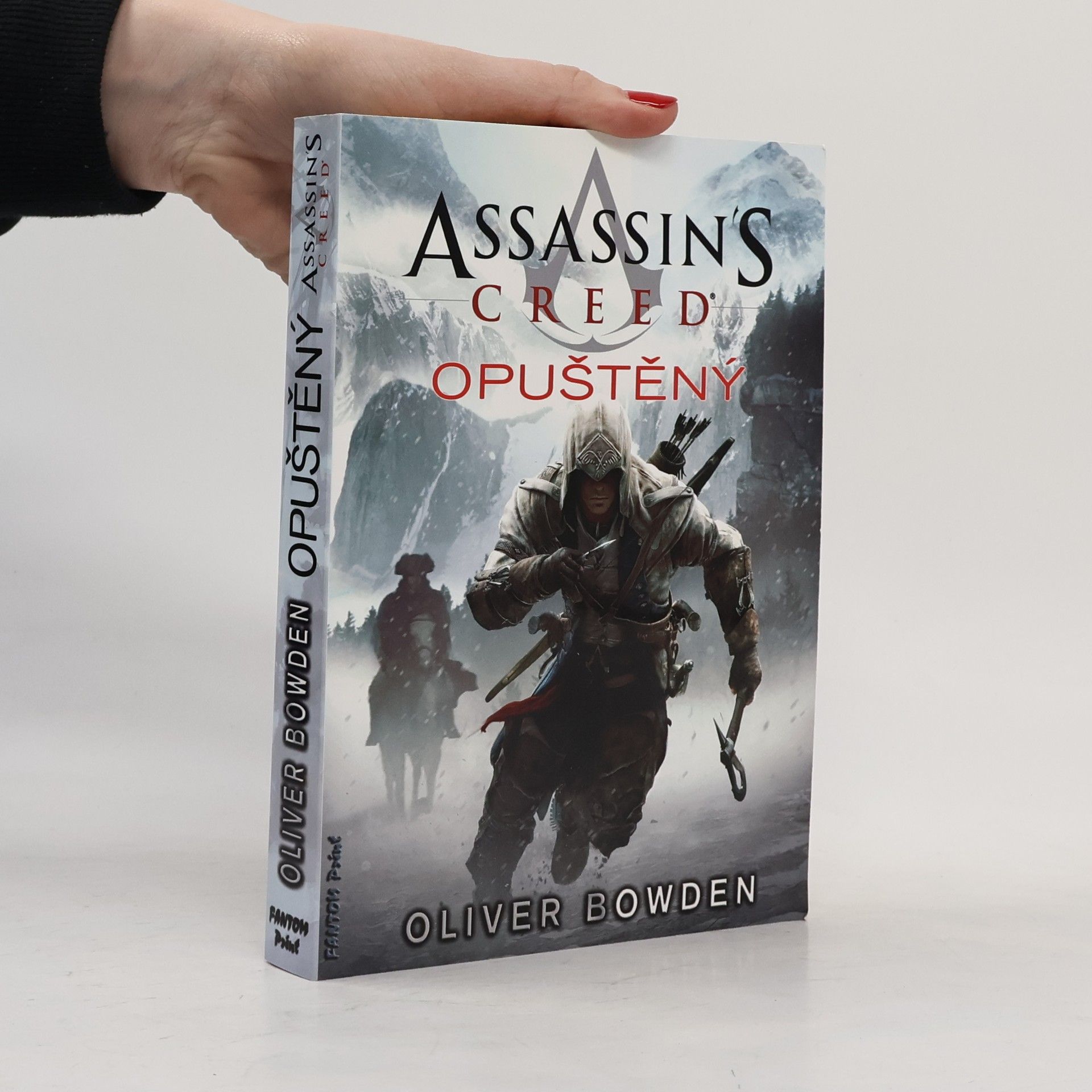 Oliver Bowden Assassin's creed - Opuštěný