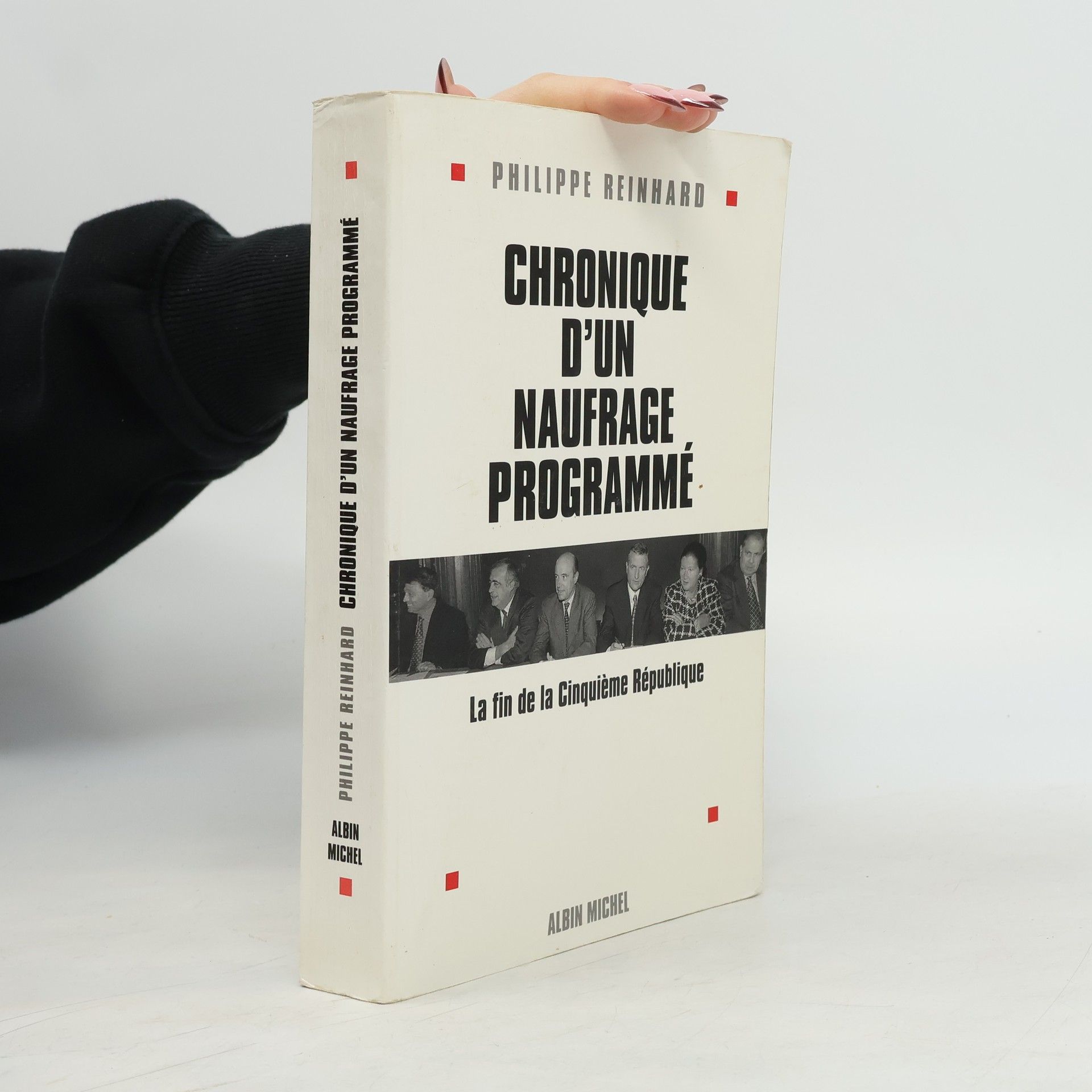 Philippe Reinhard Chronique d'un naufrage programmé