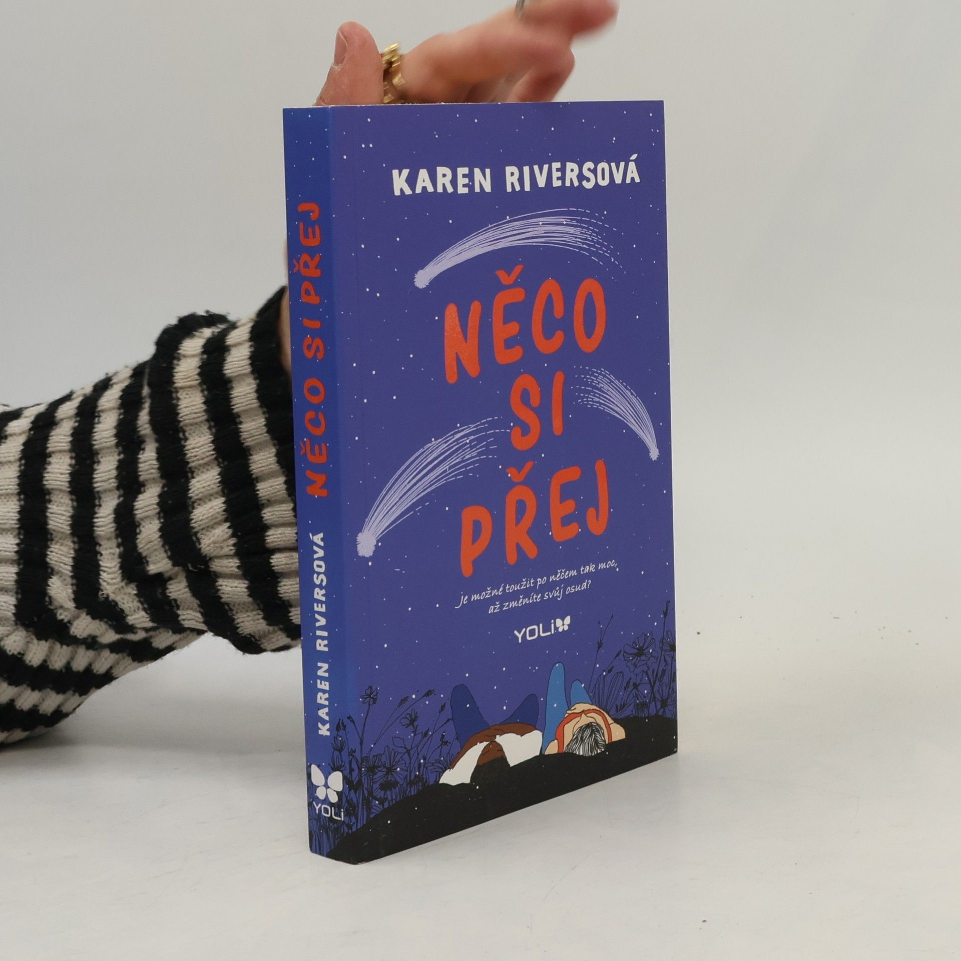 Karen Rivers Něco si přej