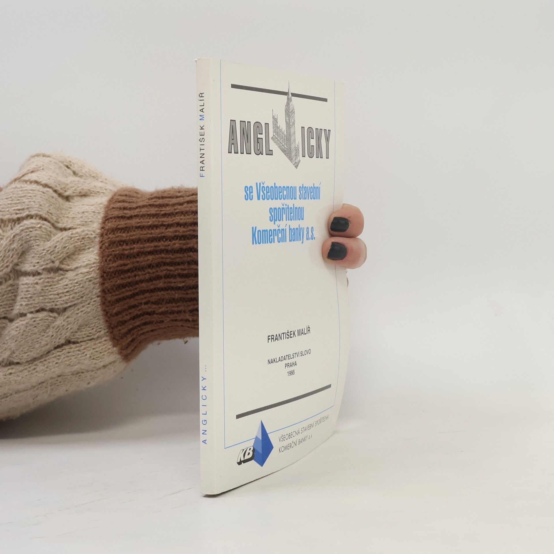 Anglicky se Všeobecnou stavební spořitelnou Komerční banky a.s.