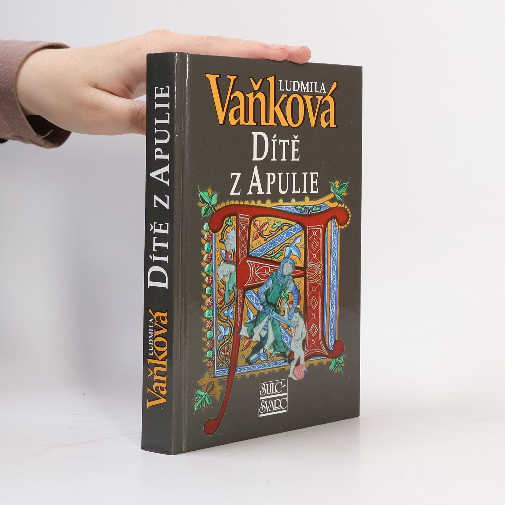 Vaňková Ludmila Dítě z Apulie