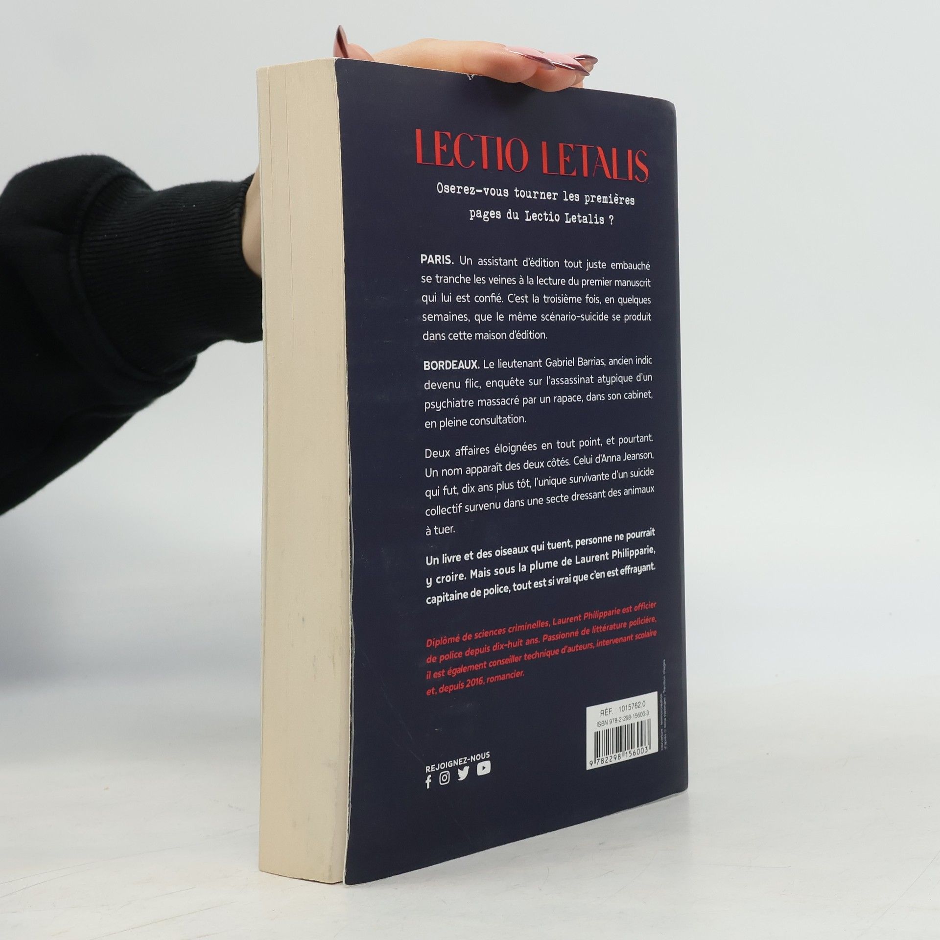 Laurent Philipparie Lectio Letalis