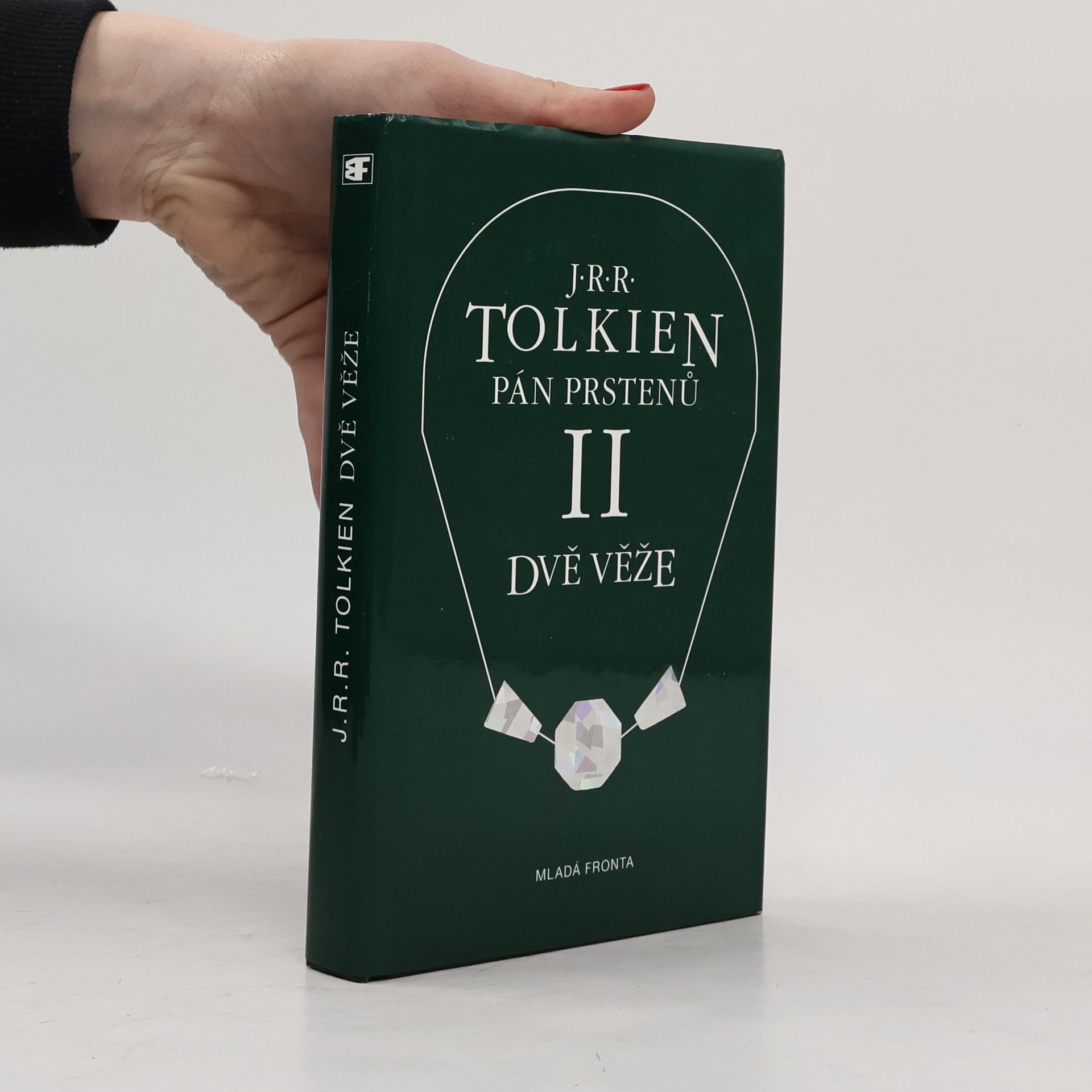 J. R. R. Tolkien Pán prstenů II. Dvě věže