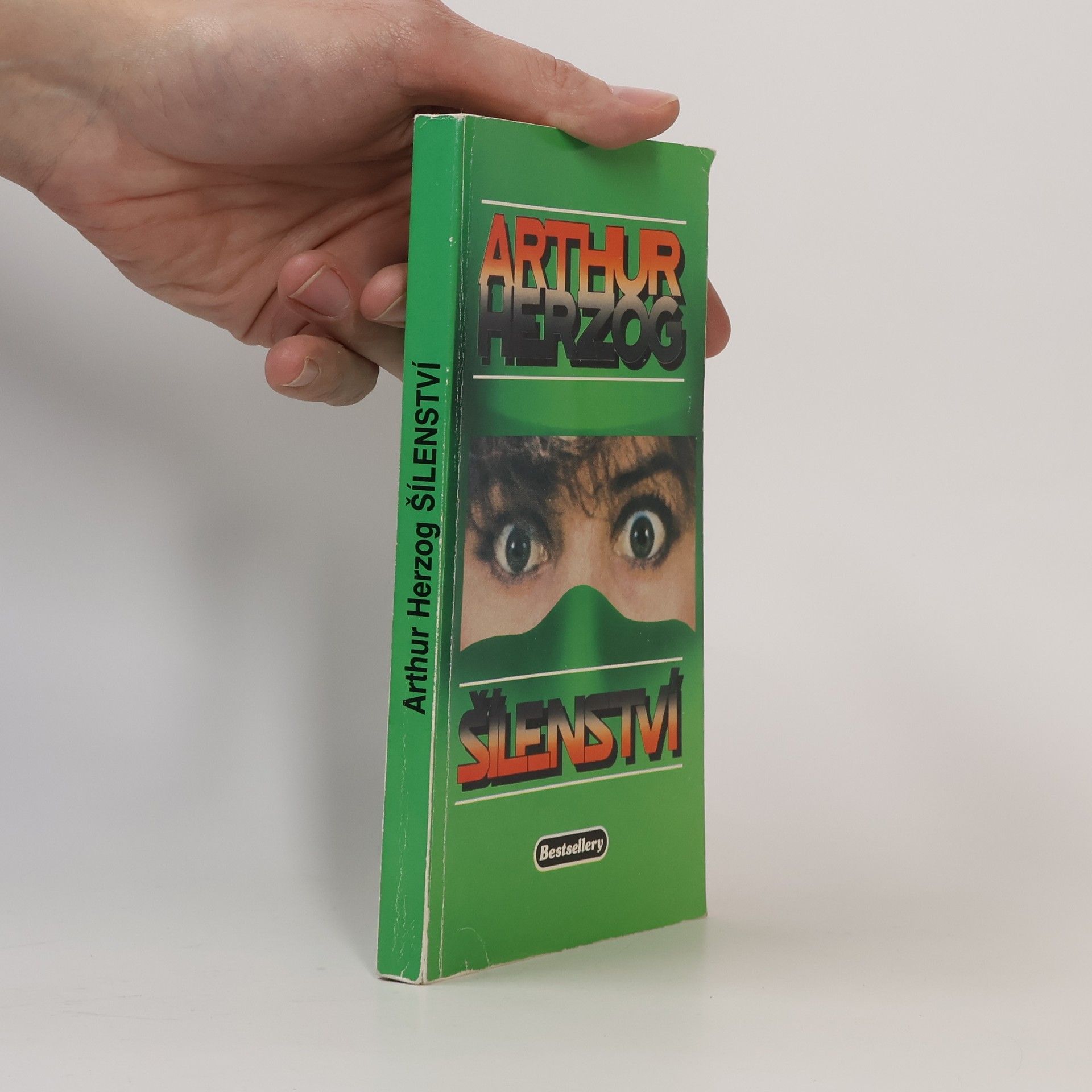 Arthur Herzog Šílenství