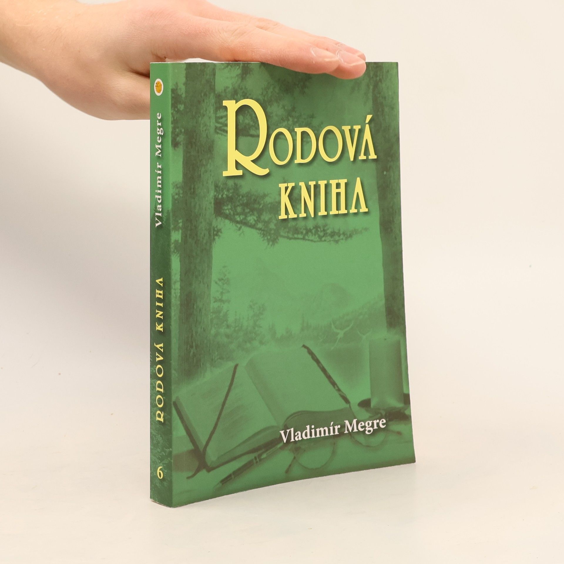 Vladimír Megre Rodová kniha