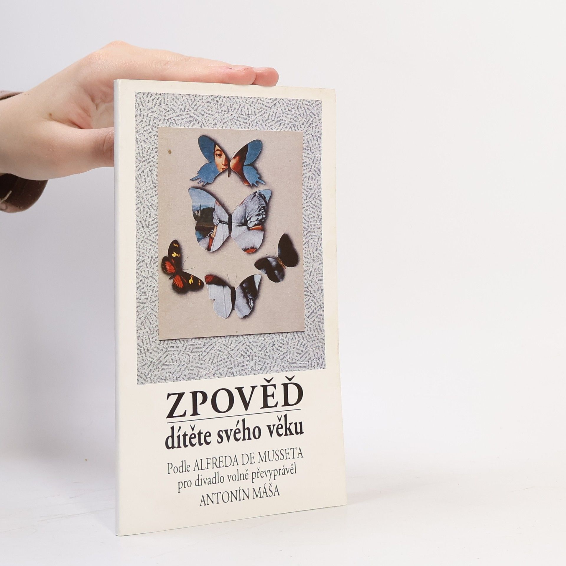 Alfred de Musset Zpověď dítěte svého věku