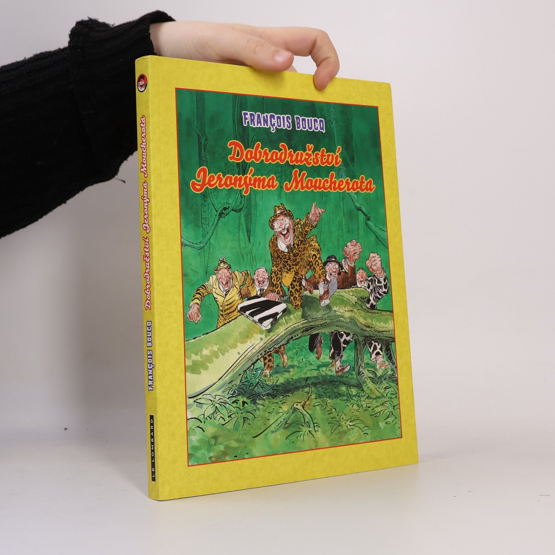 Dobrodružství Jeronýma Moucherota