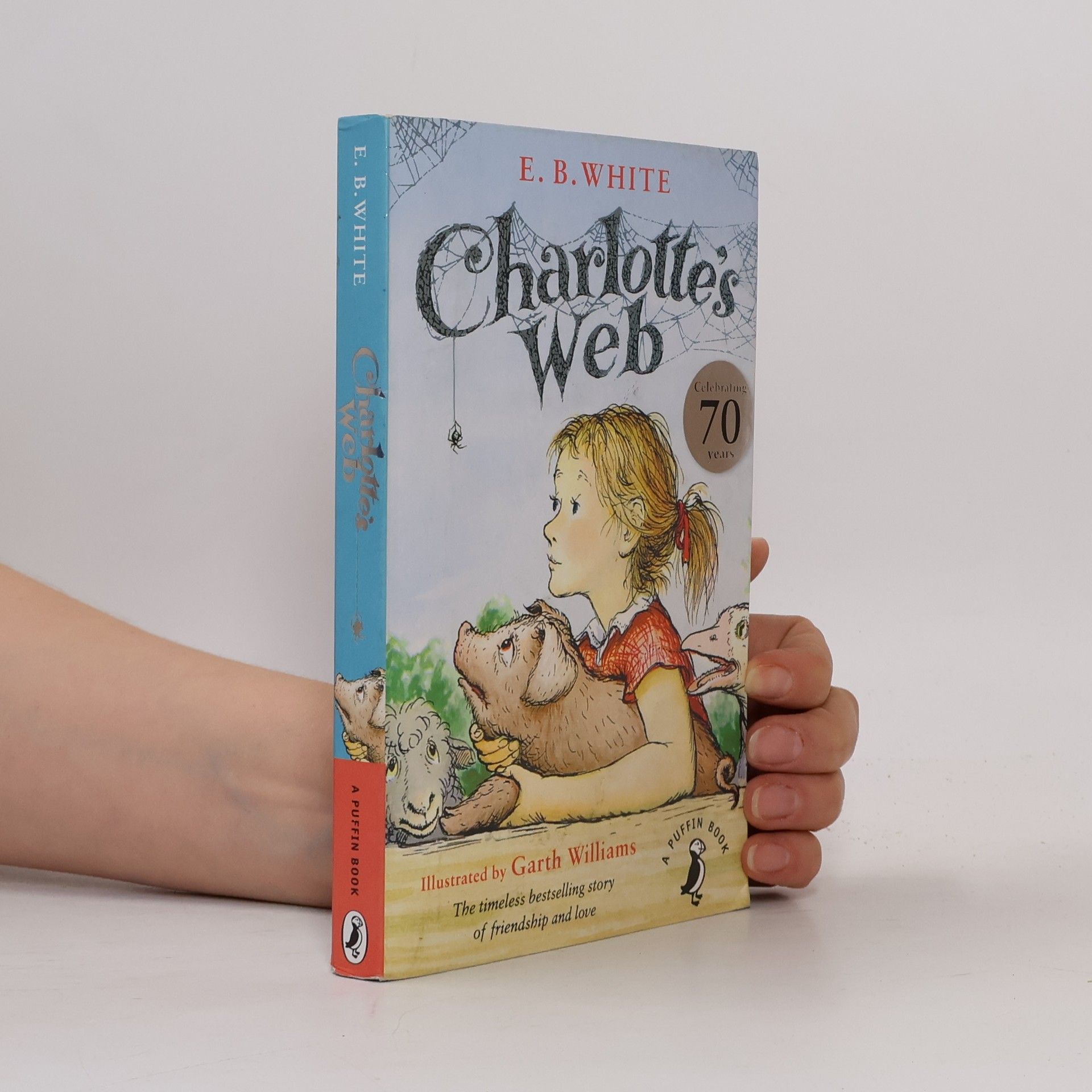 E. B. Elwyn Brooks White Charlotte's Web