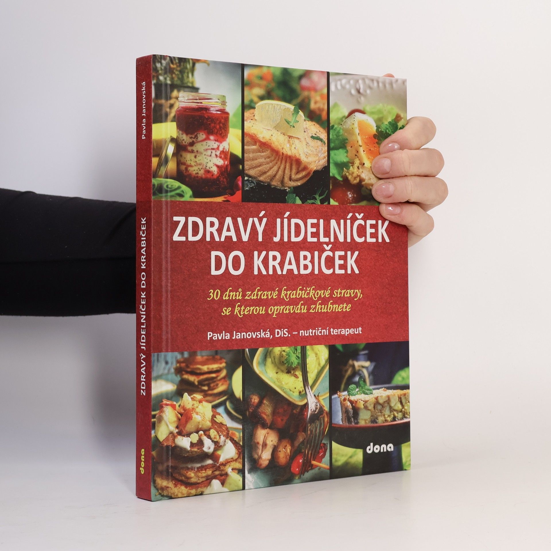 Pavla Janovská Zdravý jídelníček do krabiček