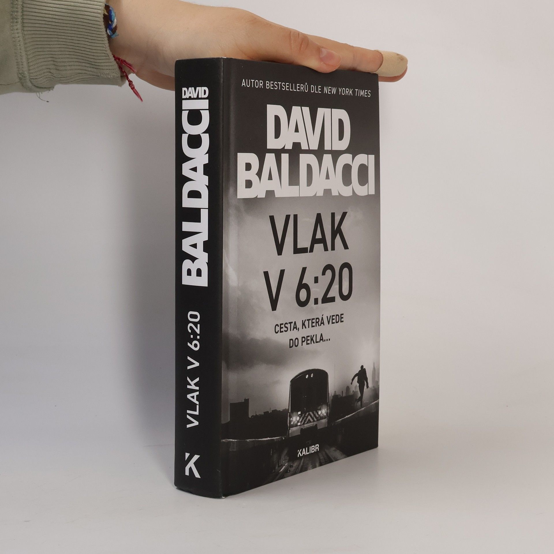 David Baldacci Vlak v 6:20