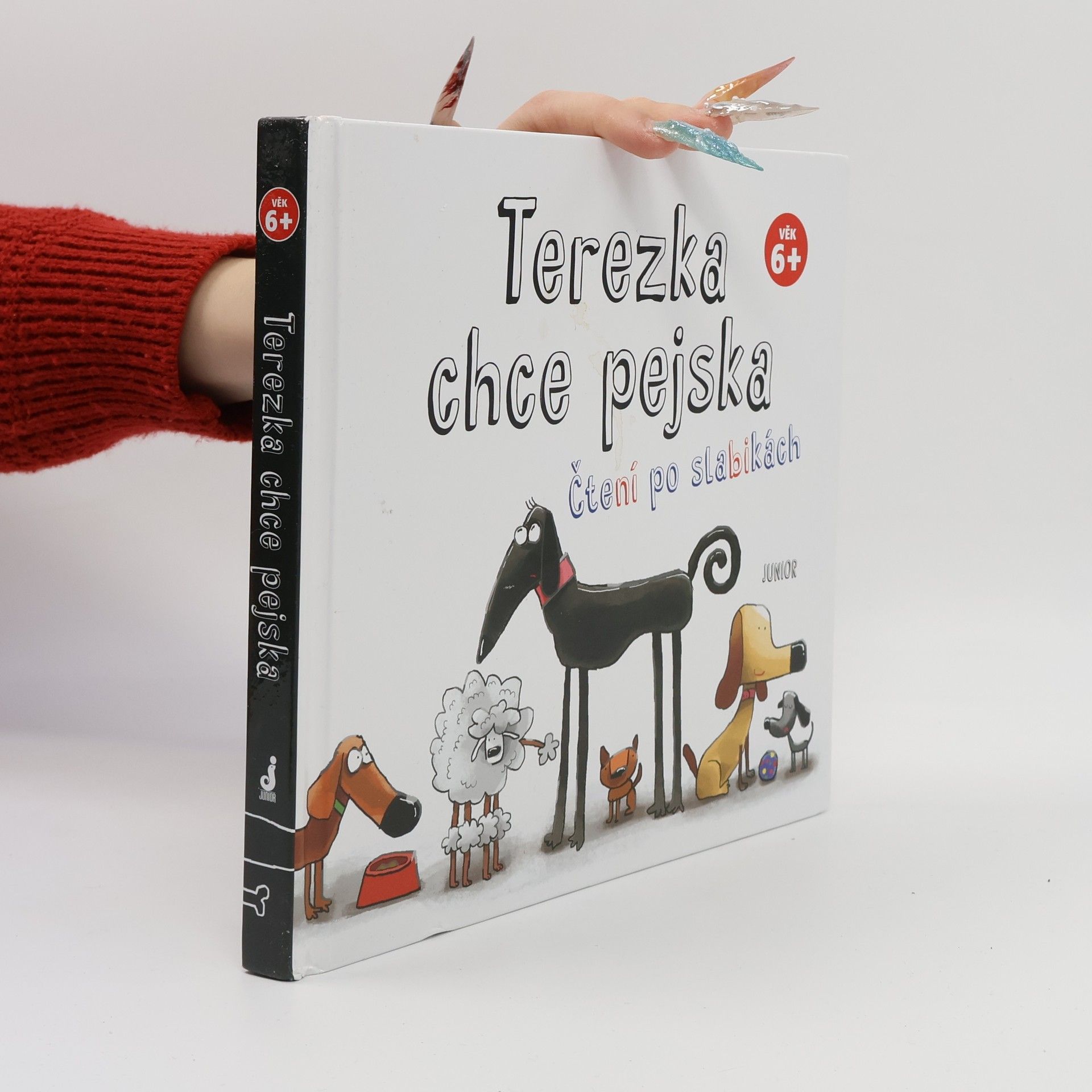 AA.VV. Terezka chce pejska