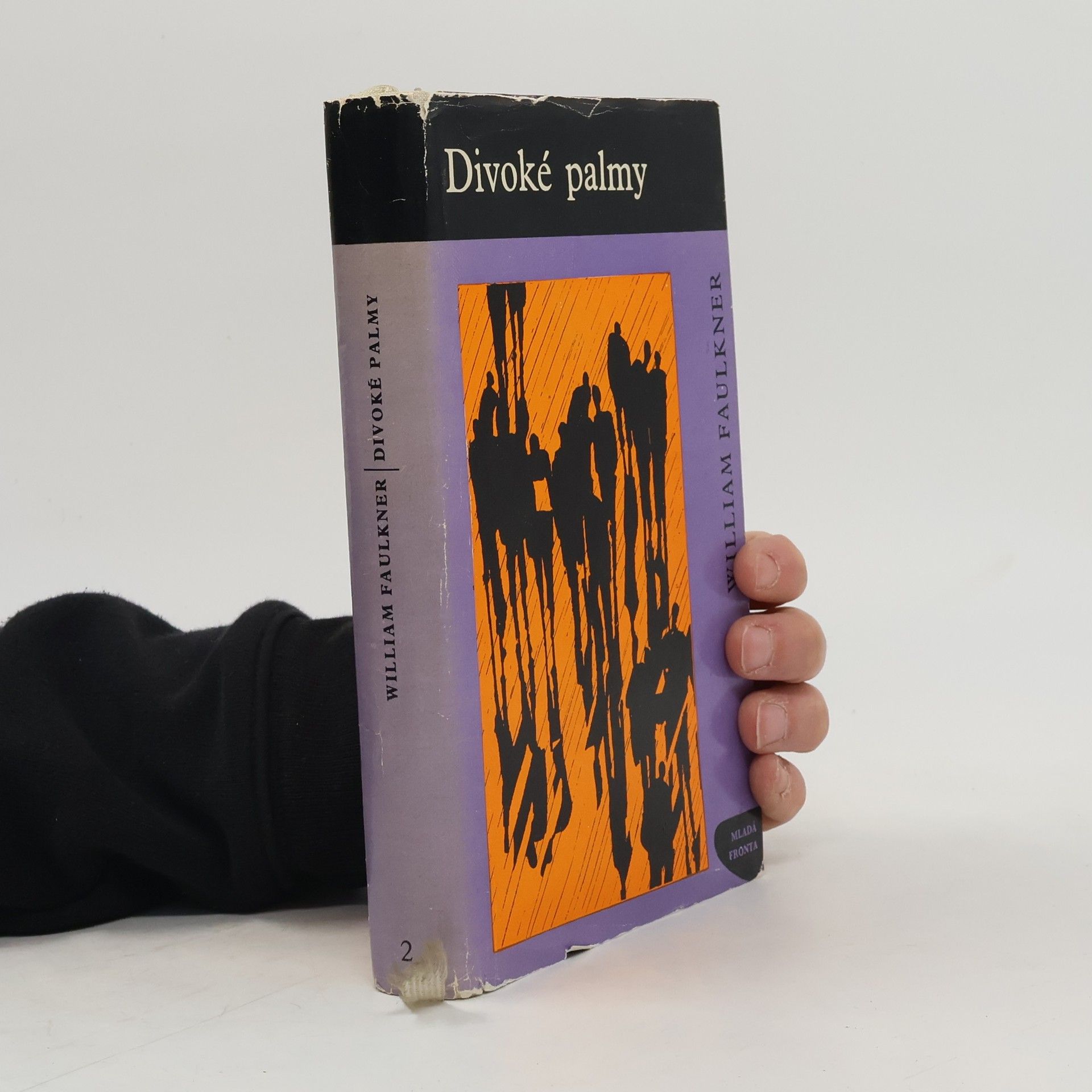 William Faulkner Divoké palmy