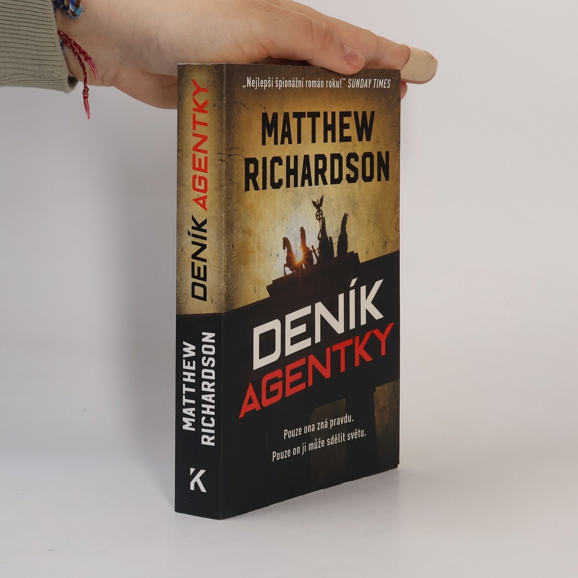 Matthew Richardson Deník agentky