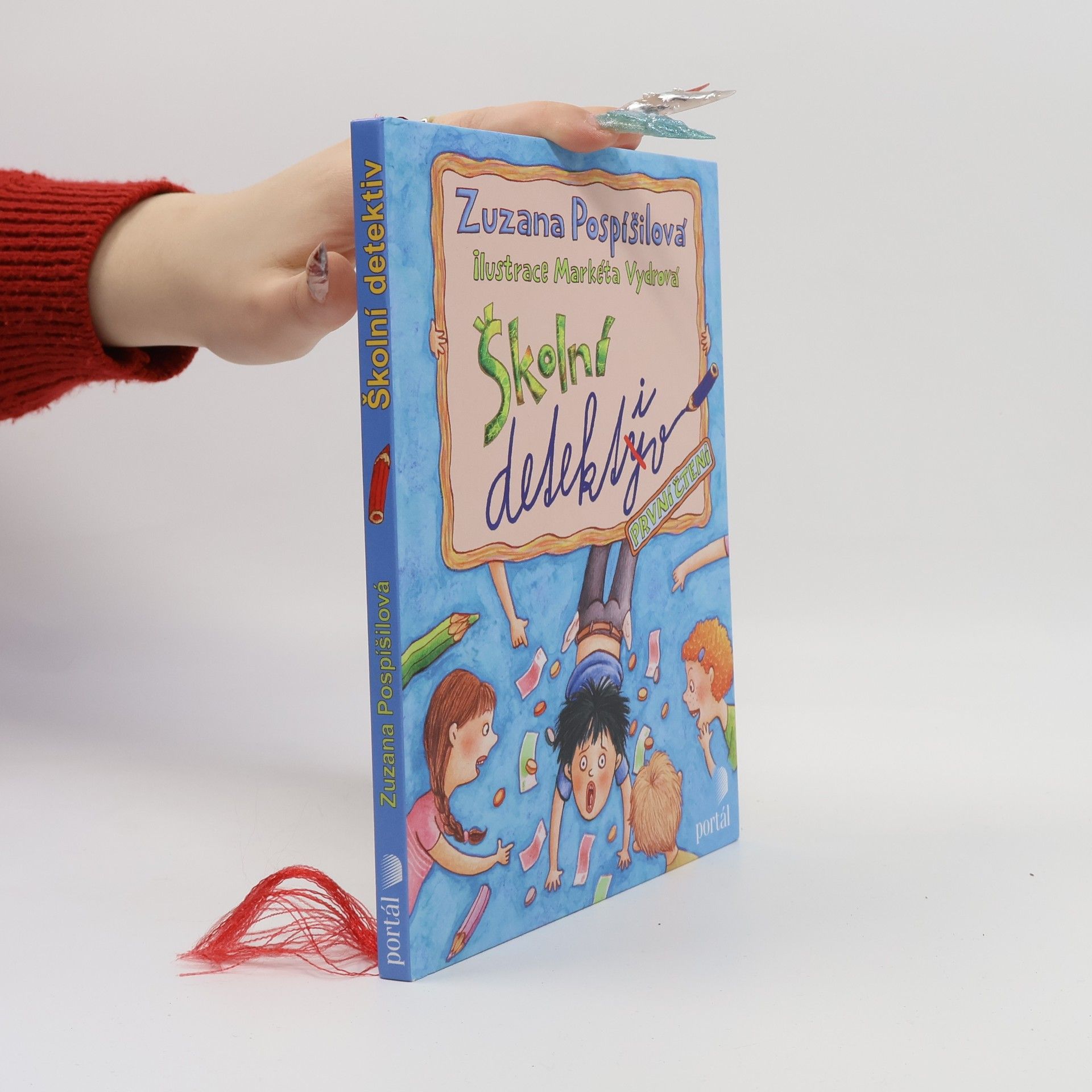 Zuzana Pospíšilová Školní detektiv